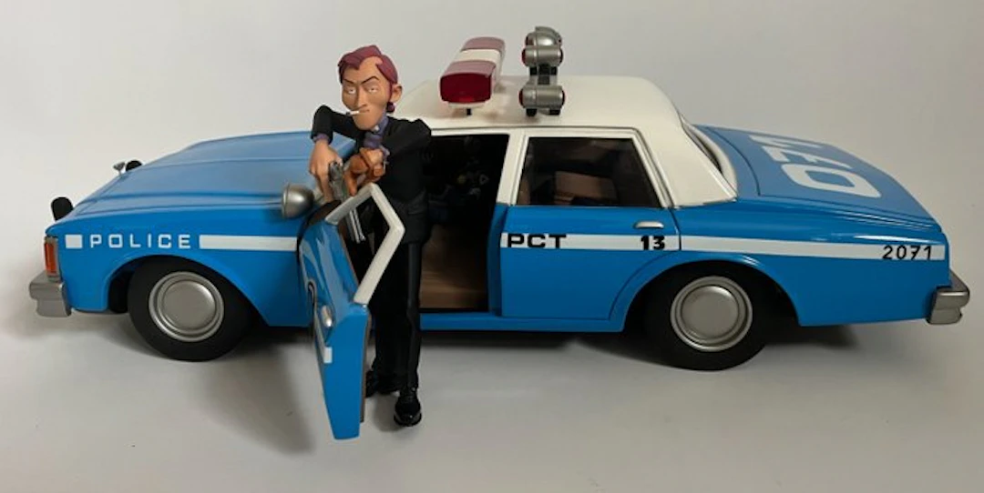 Michel Aroutcheff - Soda - La Chevrolet Caprice de Soda