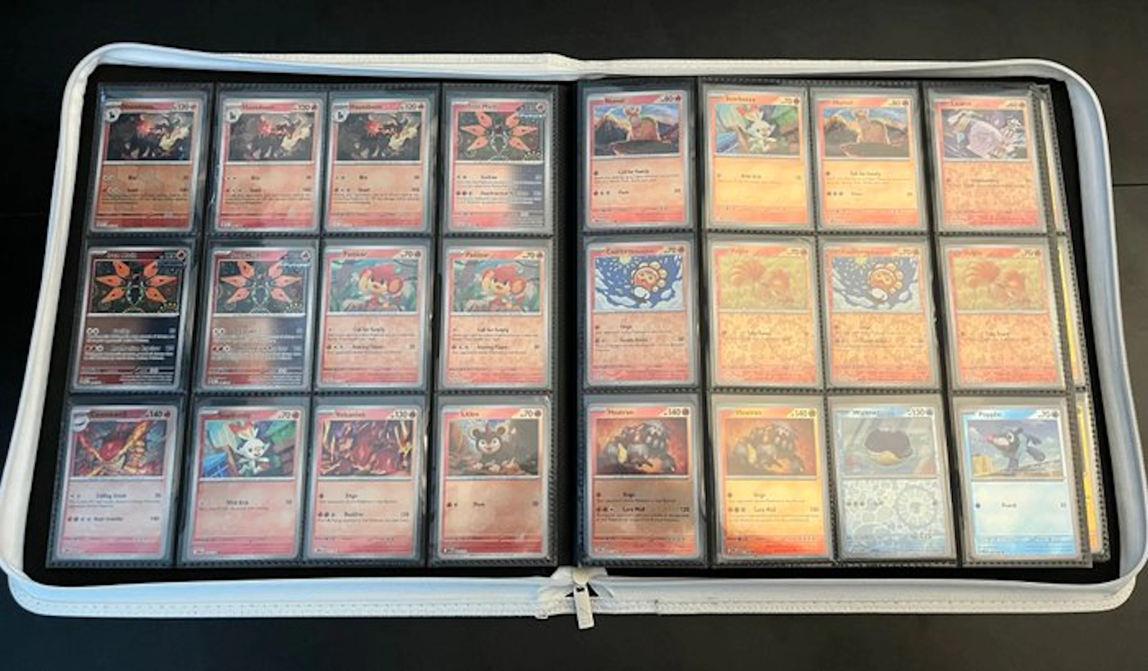 Pokémon - 250 Card - large and special reverse holo rare...