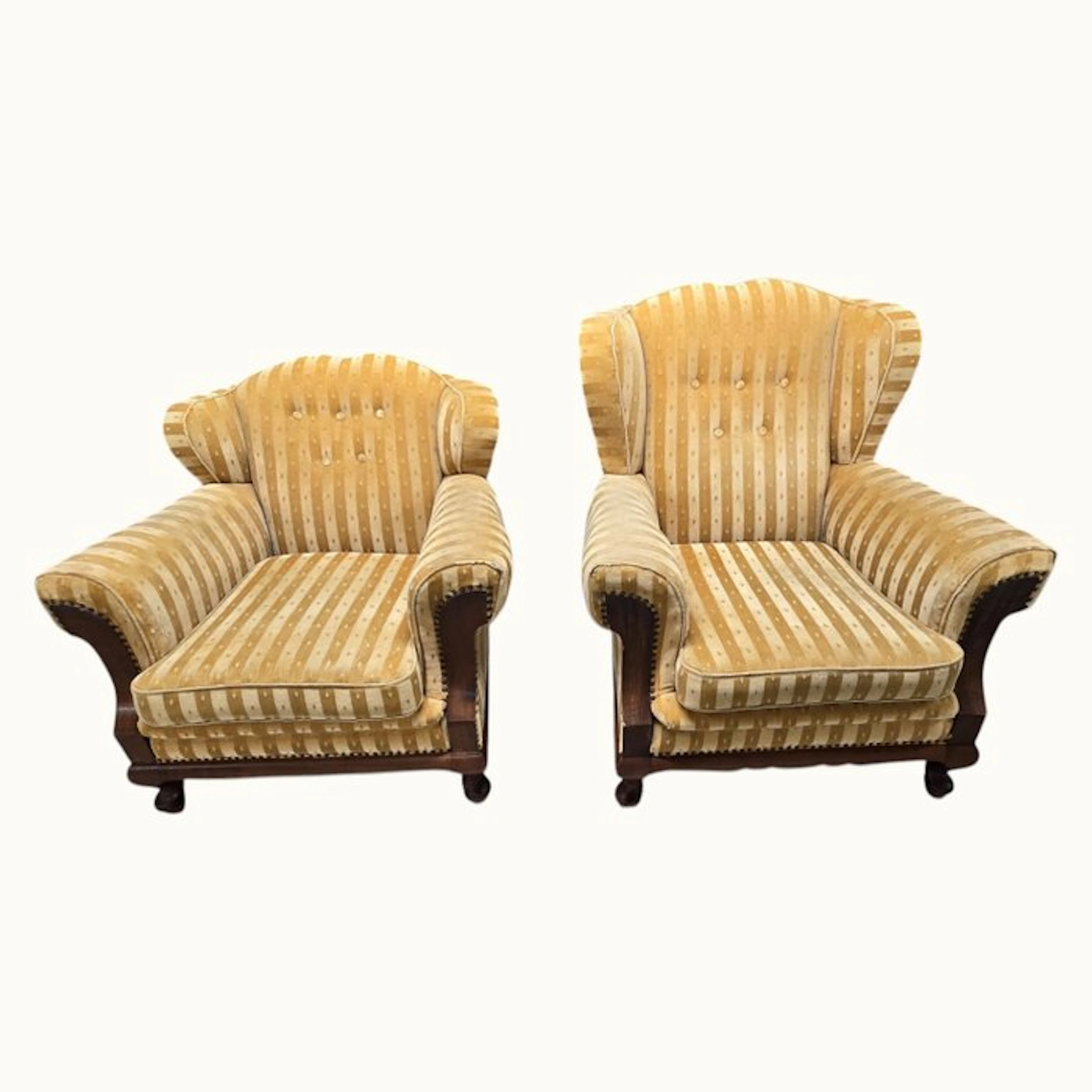 Artifort - Theo Ruth - Armchair (2) - Textile, Wood