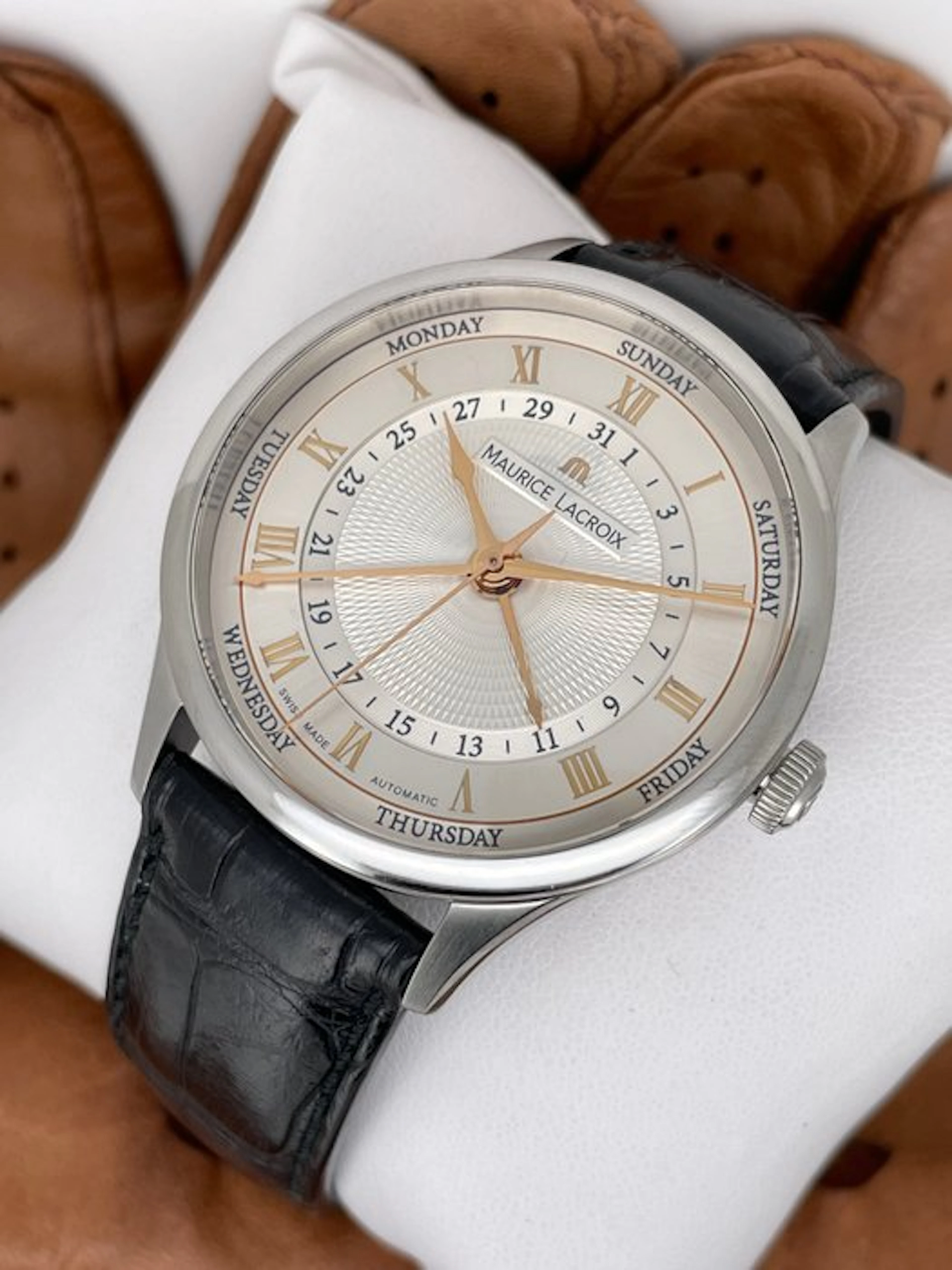 Maurice Lacroix - Masterpiece Cinq Aiguilles Automatic...
