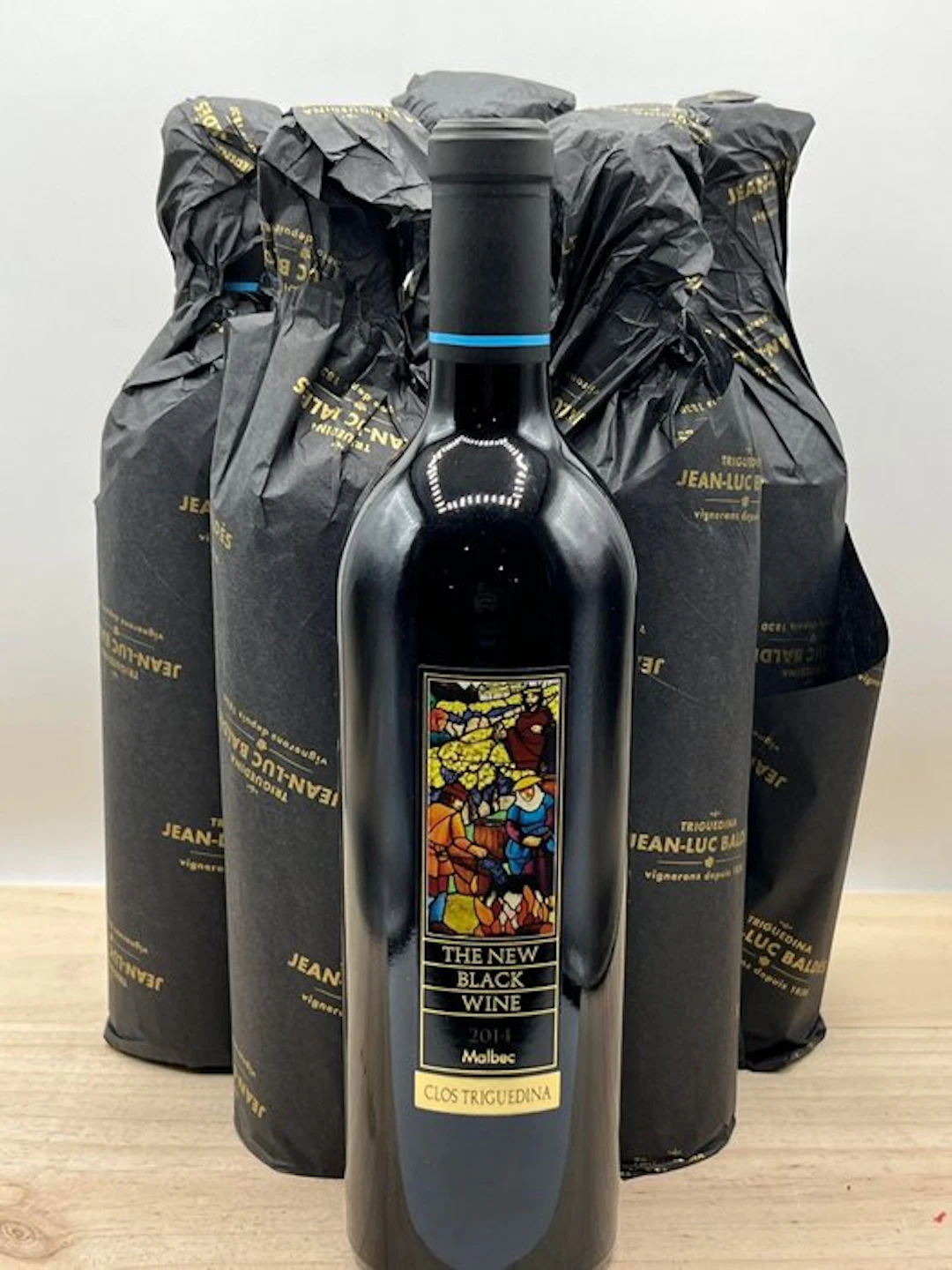 2014 Jean-Luc Baldes Clos Triguedina 'The New Black Wine'...