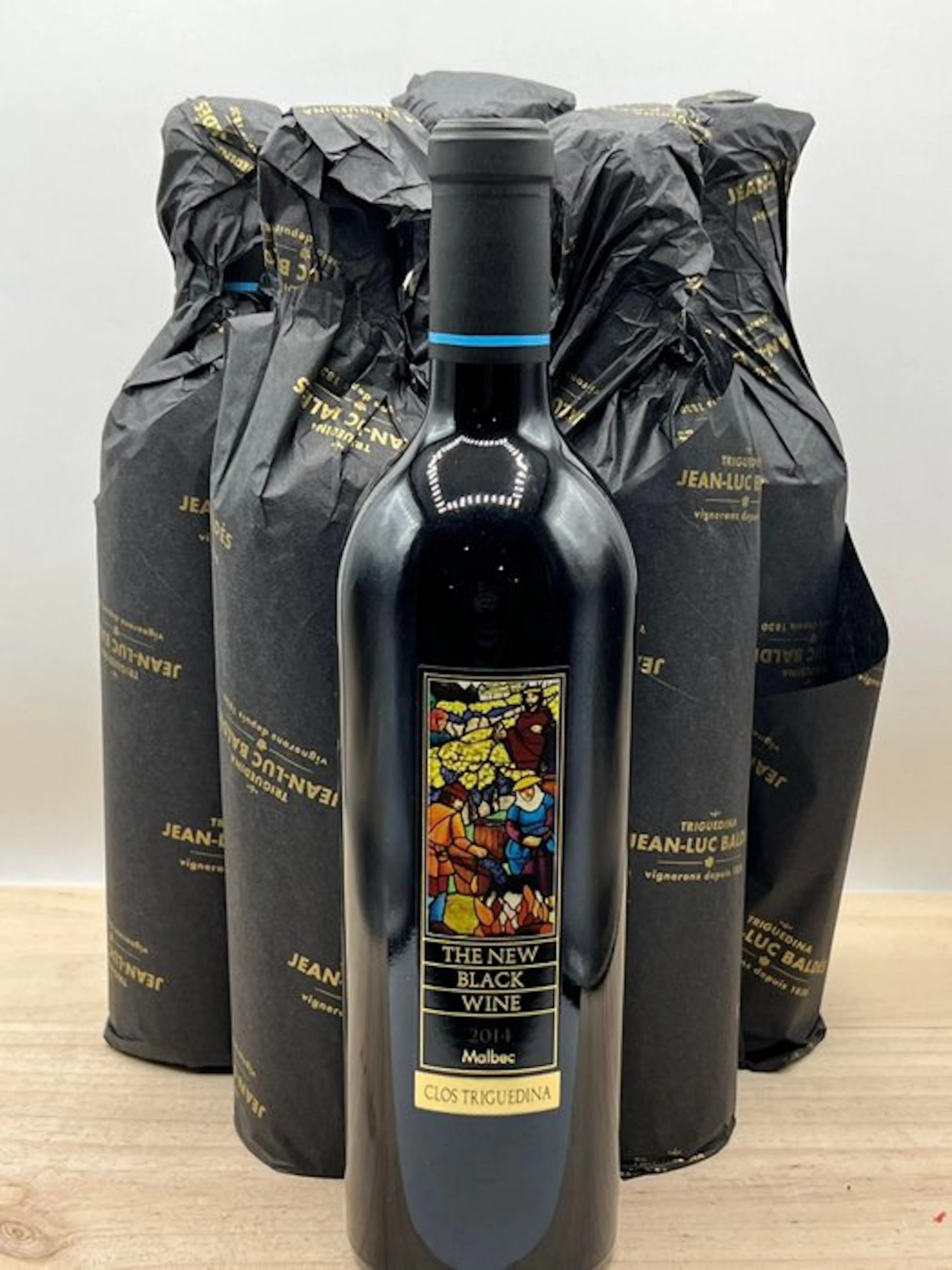 2014 Jean-Luc Baldes Clos Triguedina 'The New Black Wine'...