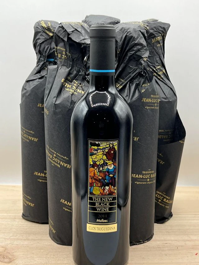 2014 Jean-Luc Baldes Clos Triguedina 'The New Black Wine'...