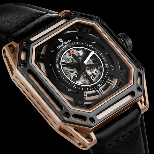 Tecnotempo - Automatic - "Dynamic Helix" - Limited...
