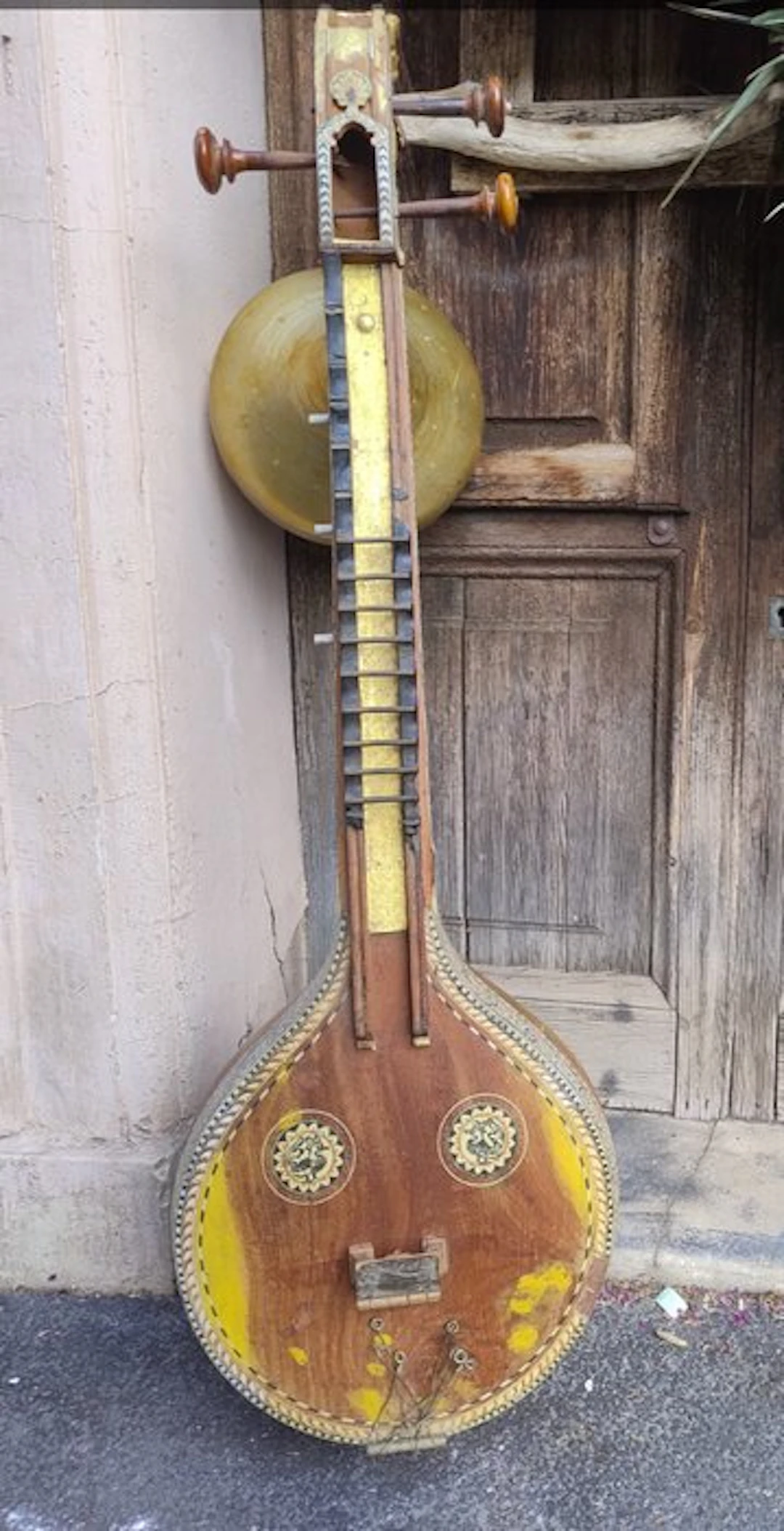 No brand - Vina Sitar - - Musical instrument - India