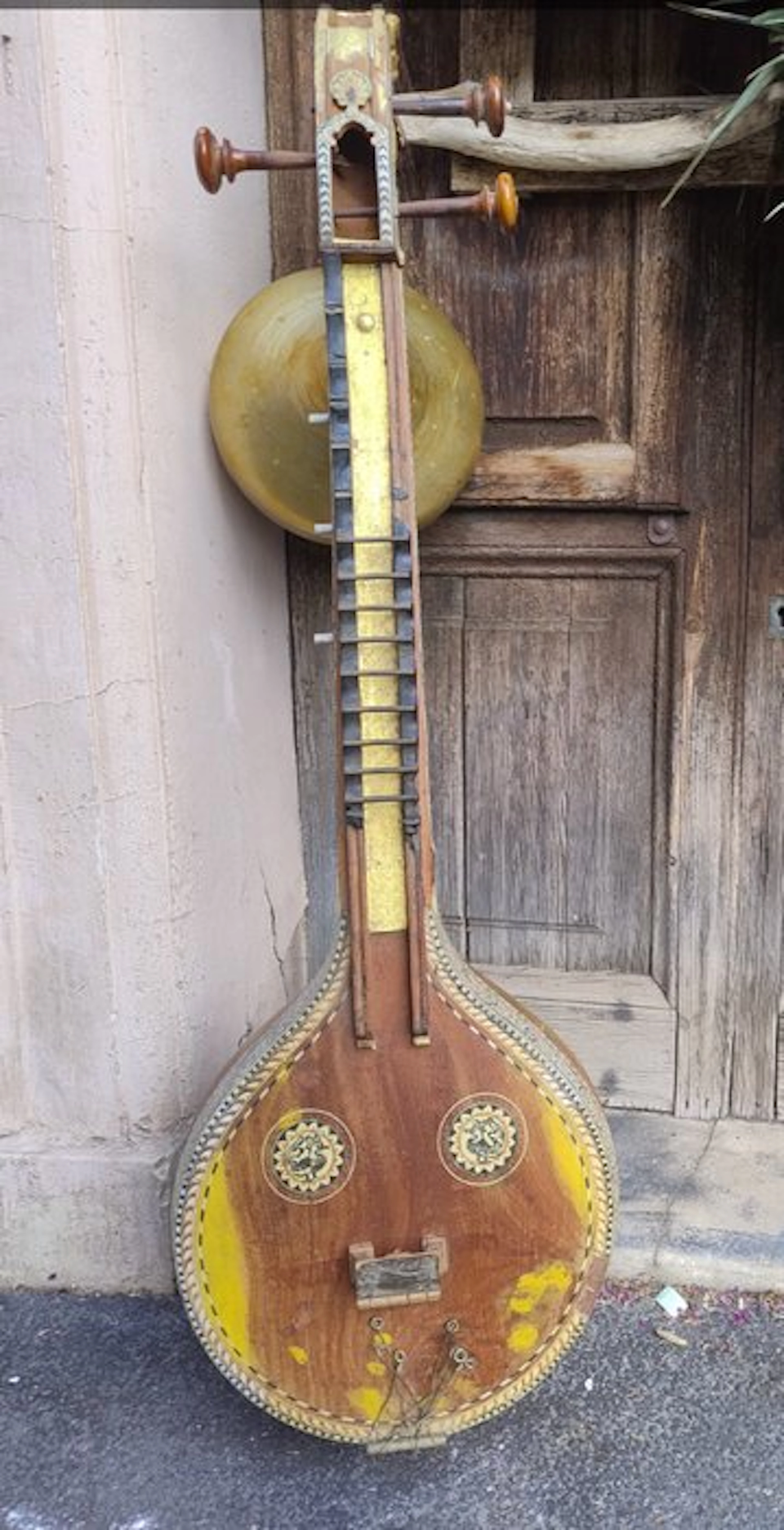 No brand - Vina Sitar - - Musical instrument - India