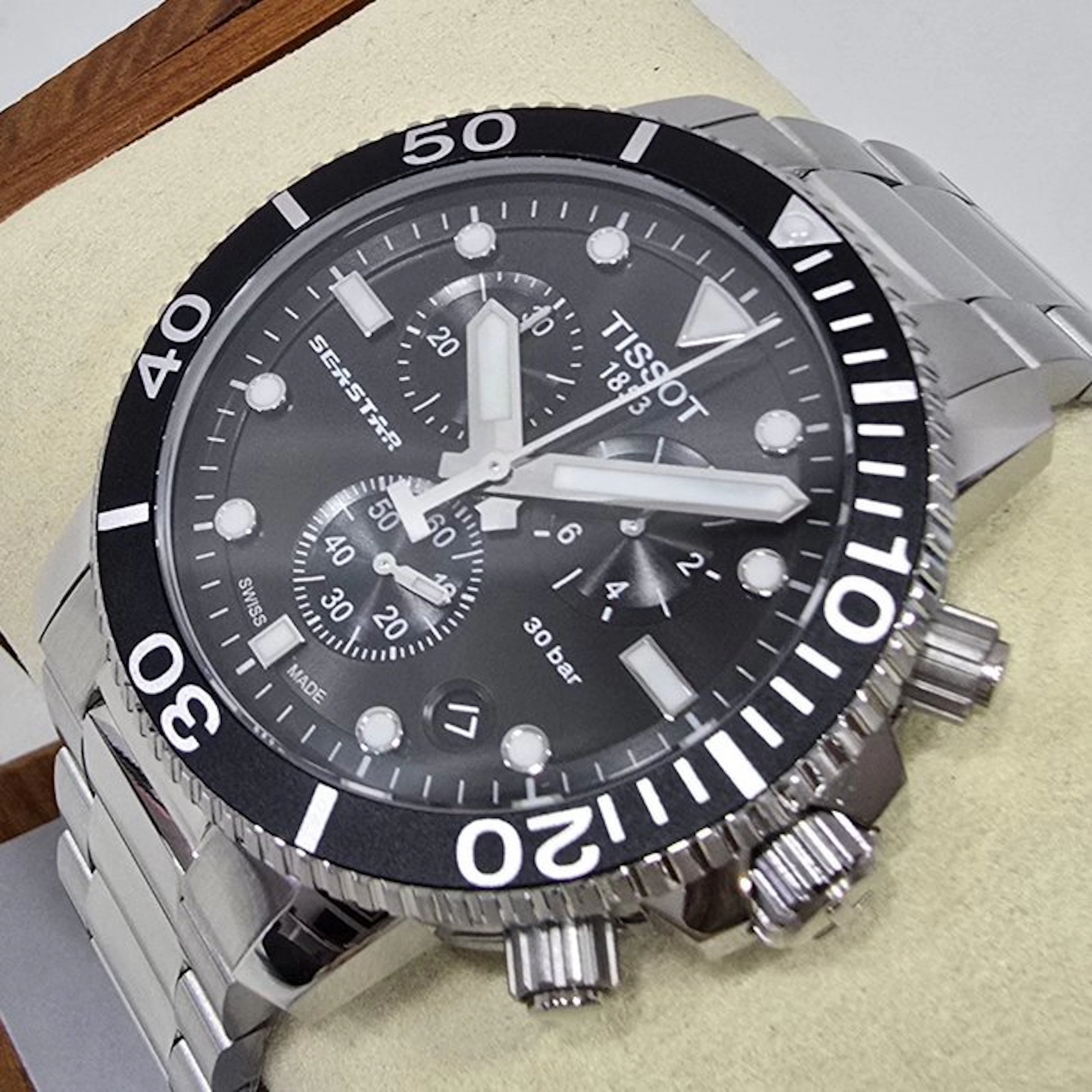 Tissot - Seastar 1000 Chronograph - No reserve price...