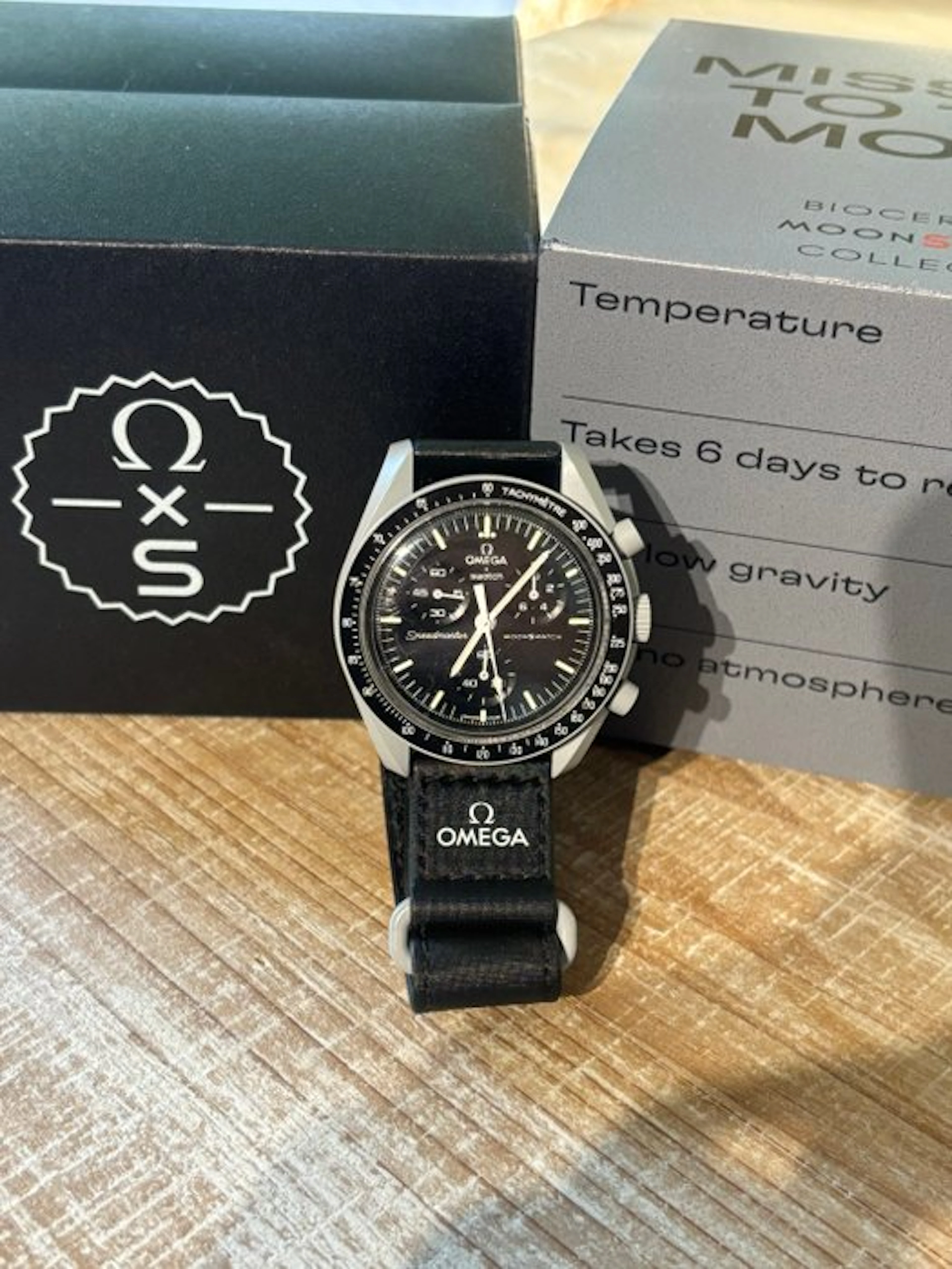 Swatch - MoonSwatch - Mission to the Moon - No reserve...
