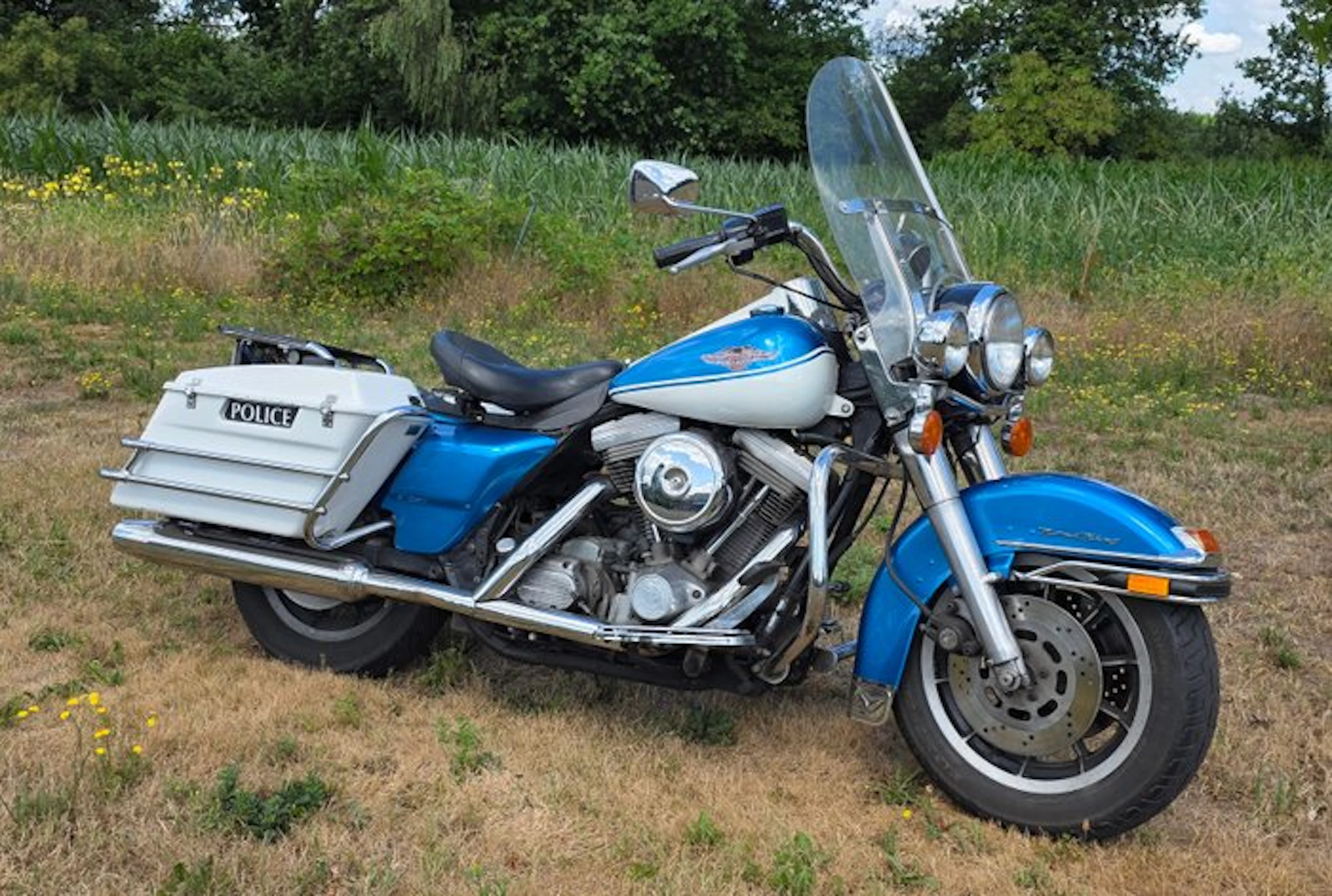 Harley-Davidson - FLHP Roadking Police - 1340 cc - 1997