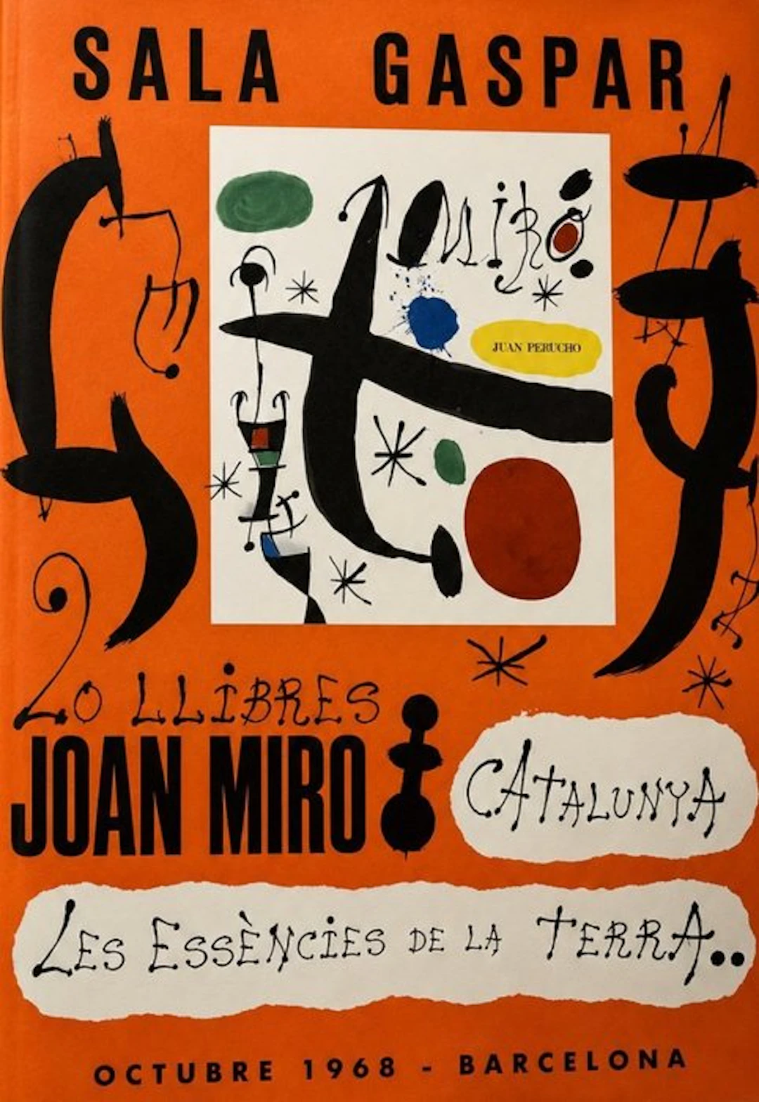 Joan Miro (1893-1983) - Les Essències de la Terra