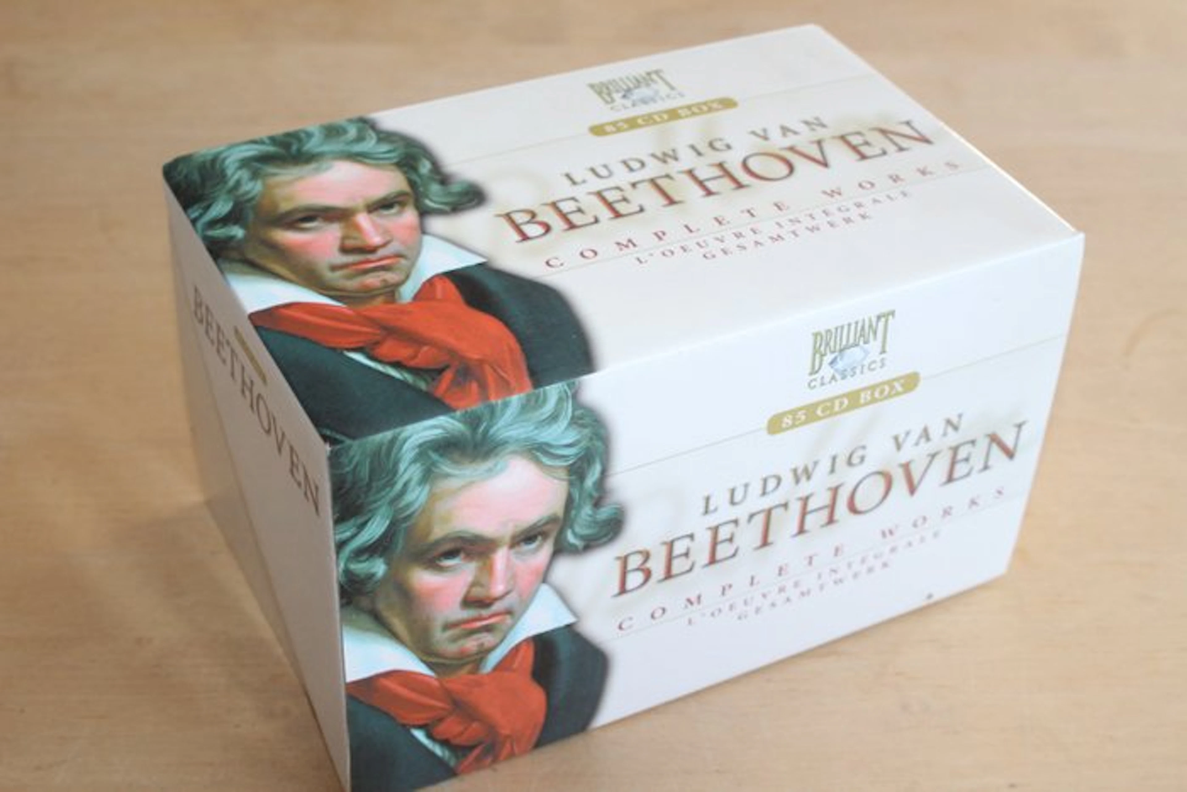 Ludwig Van Beethoven - Complete Works - L'Oeuvre...