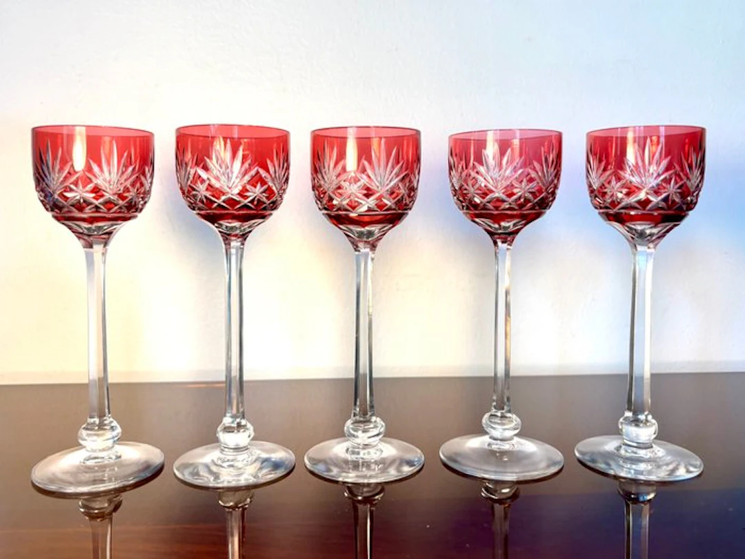St. Louis - Service de boisson (5) - Massenet - Cristal
