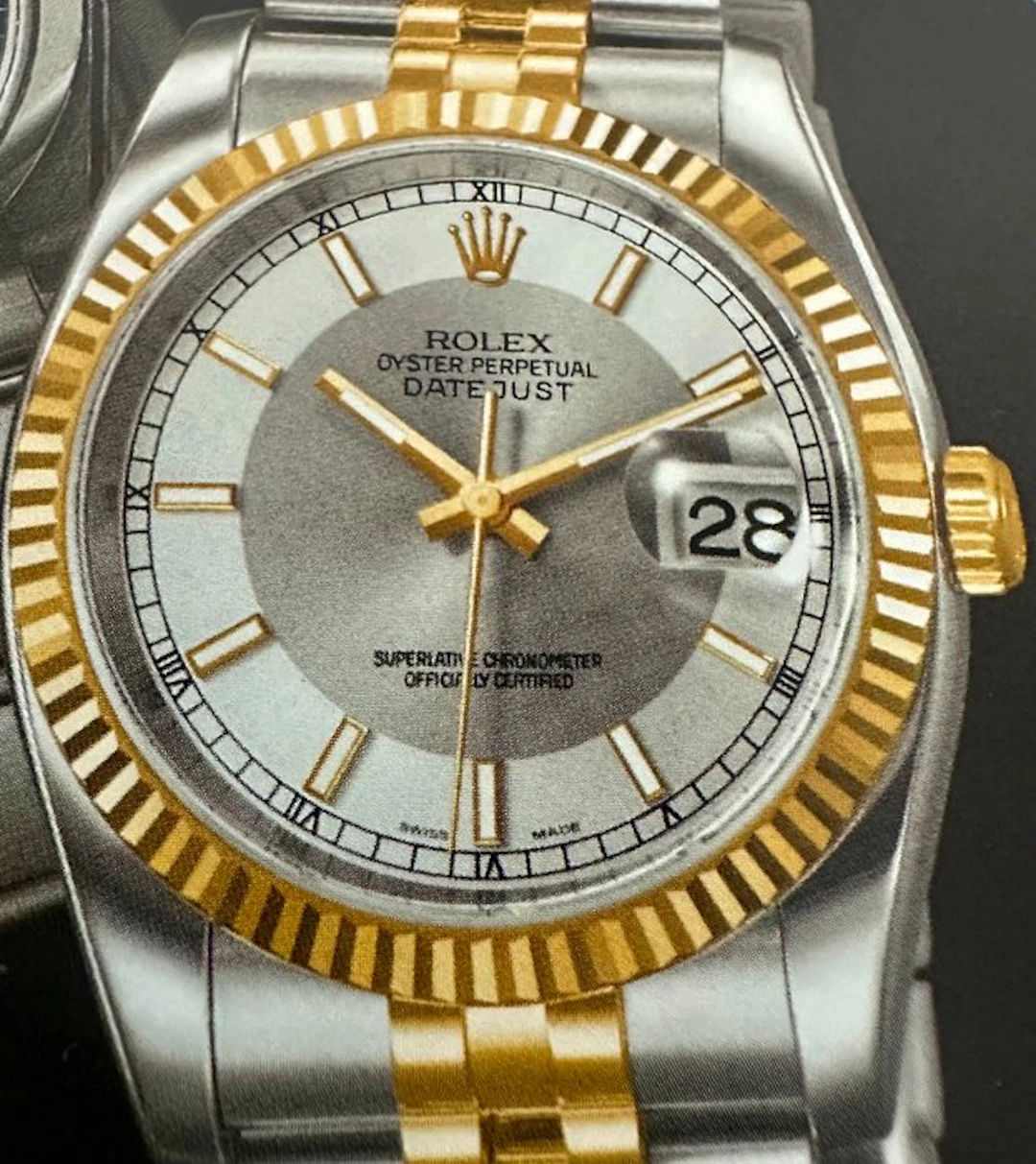 Rolex - Germany - Year 2004 - Datejust - No reserve price