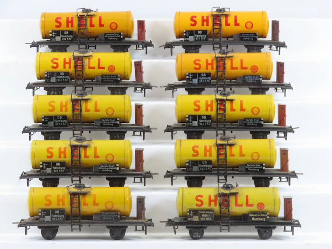 Trix Express H0 - 2078 - Model train freight carriage...
