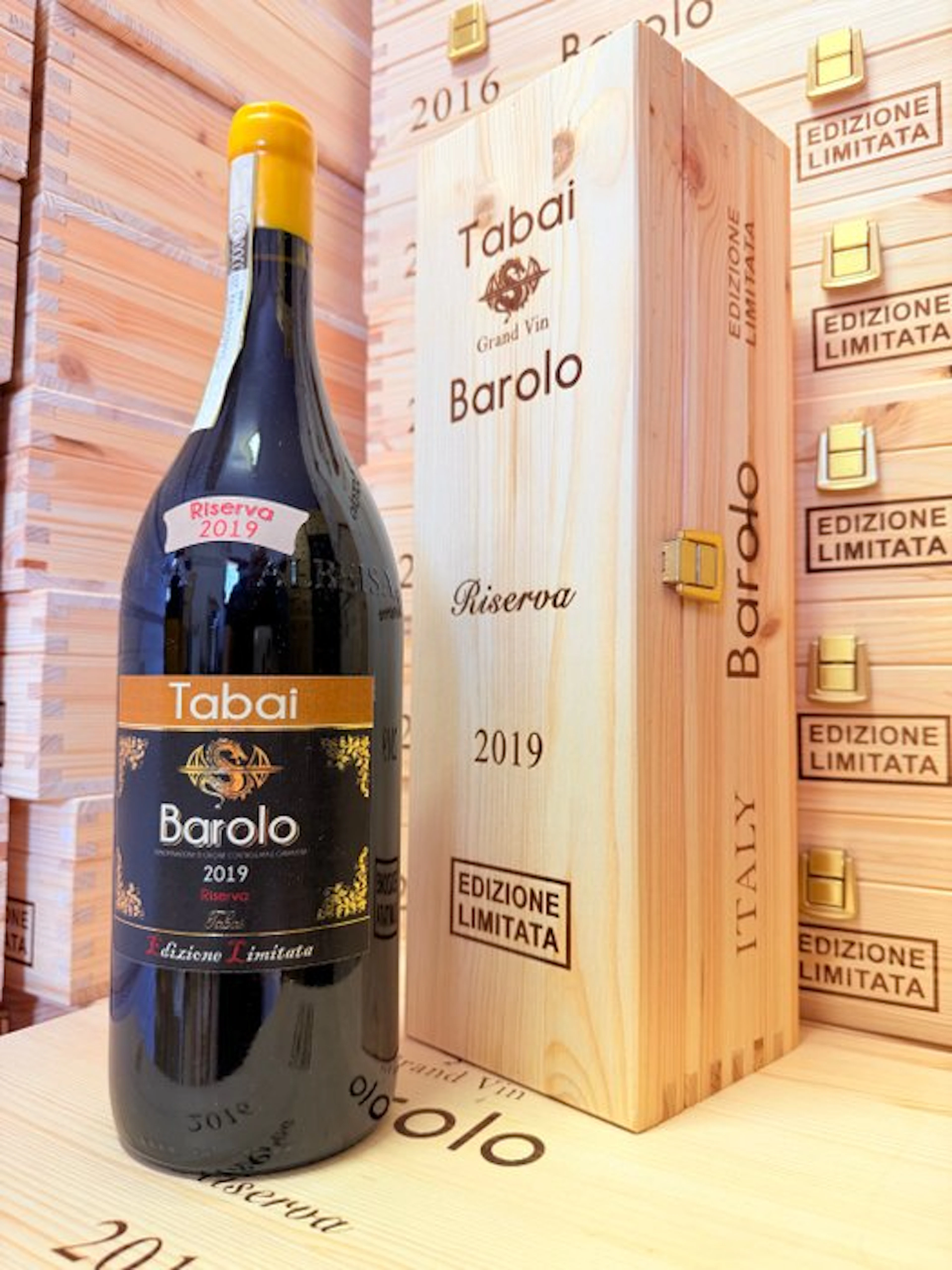 2019 Tabai - Barolo - 1 Magnum (1.5L)