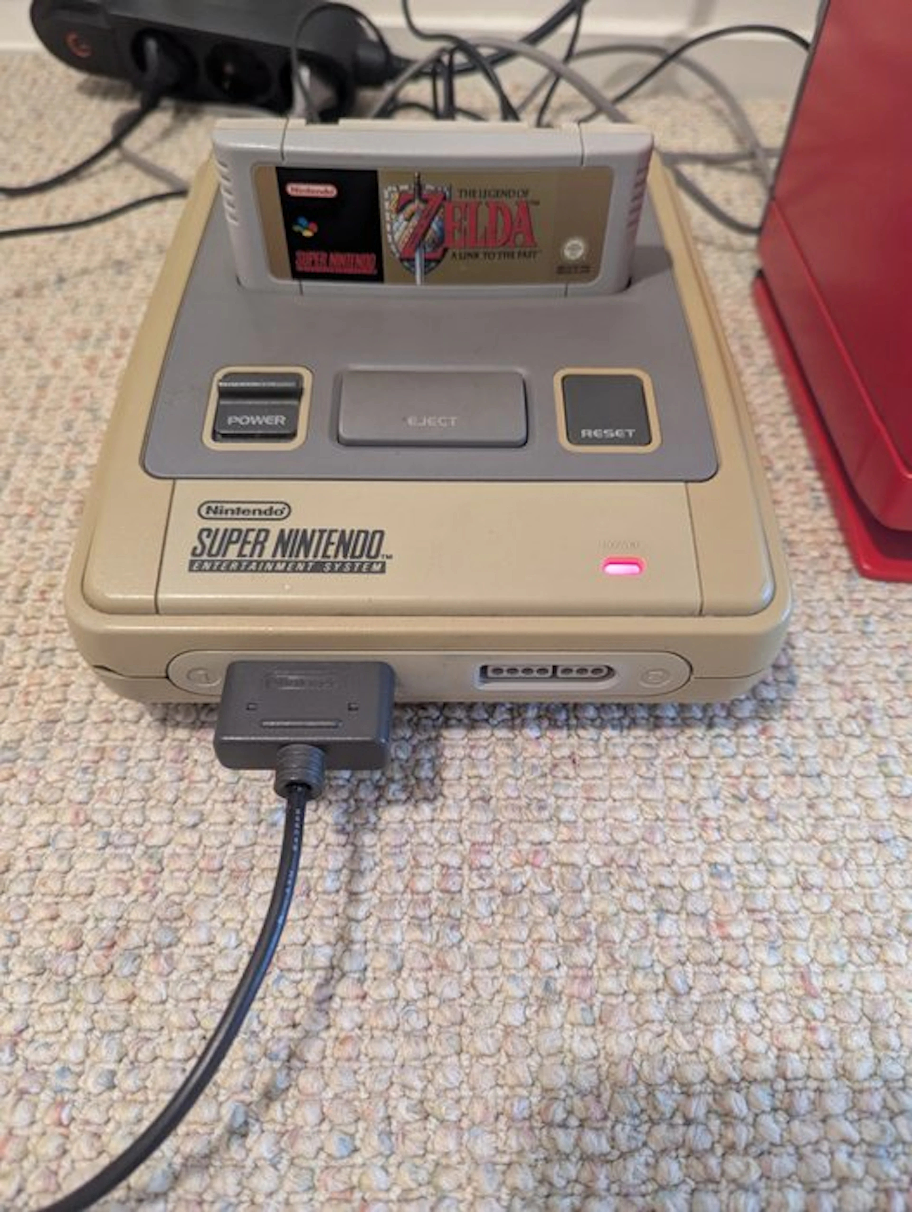 Nintendo - Super Nintendo (SNSP-101A PAL) - Super...