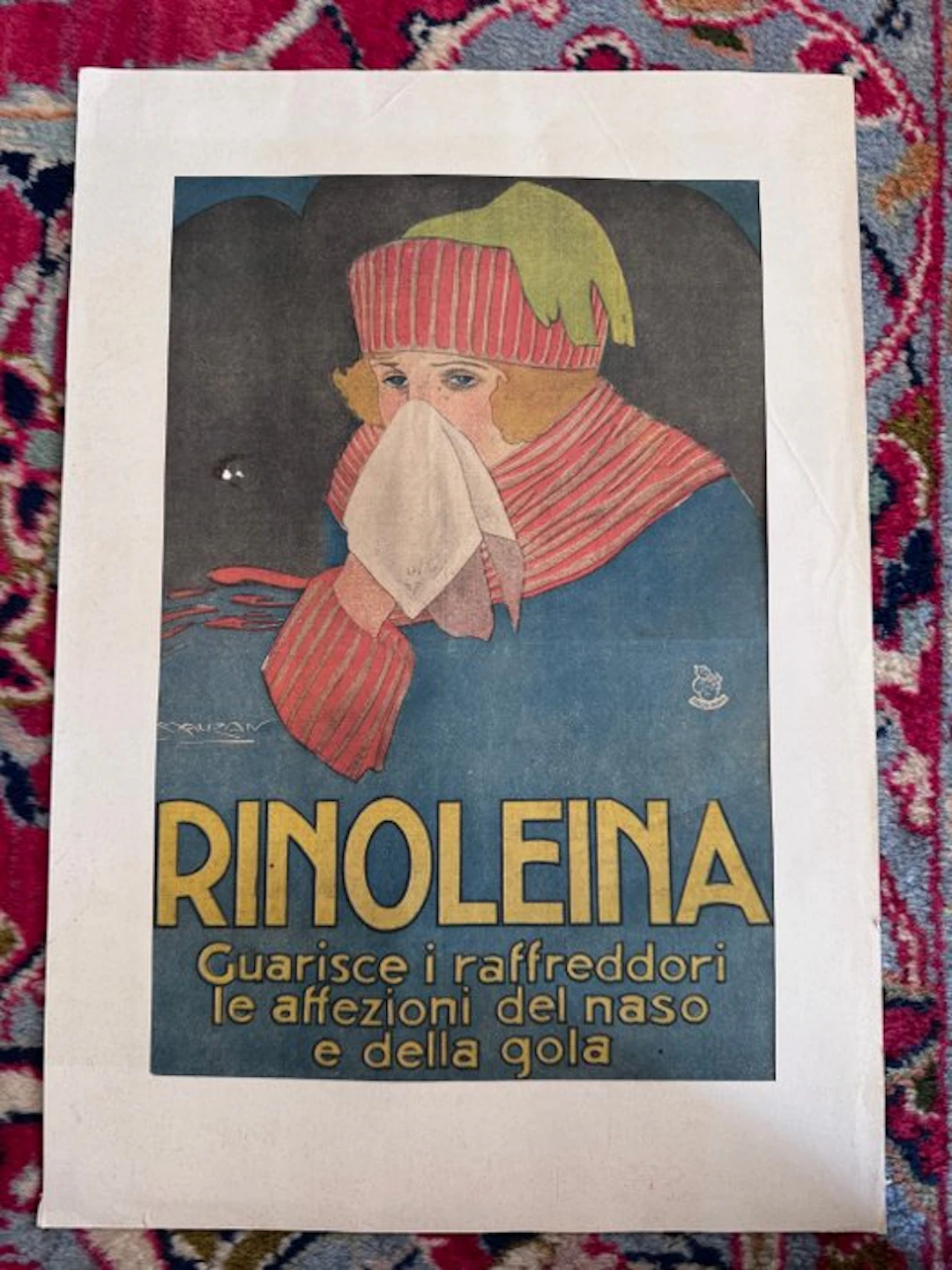 Mauzan - RINOLEINA - 1920s