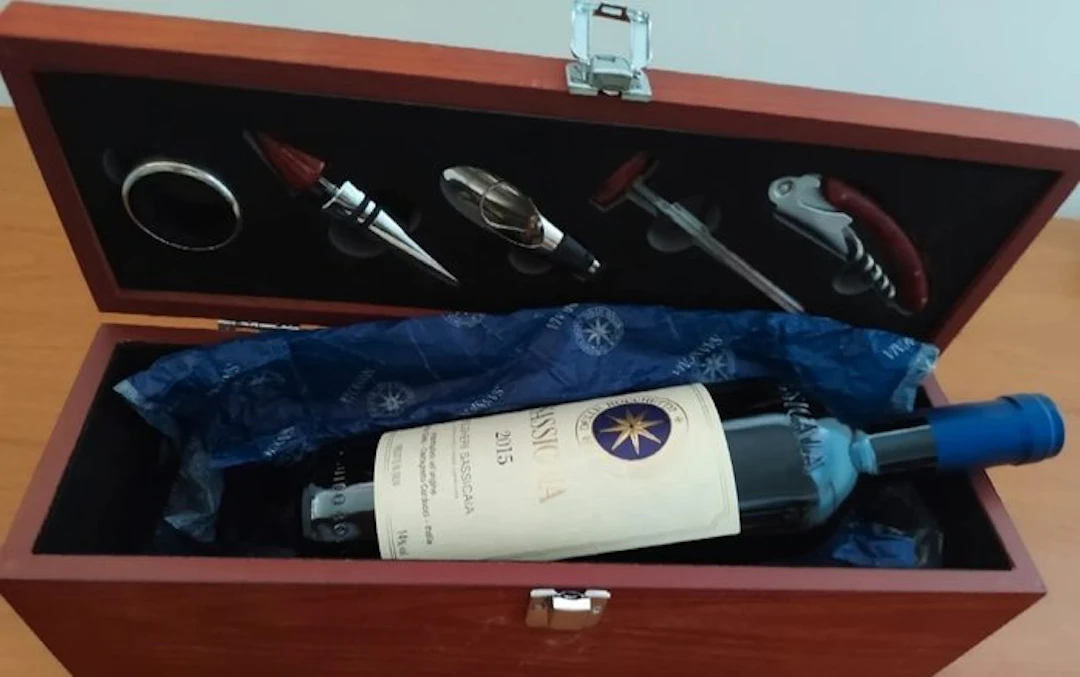 2015 Tenuta San Guido Sassicaia - Bolgheri DOC - 1 Bottle (0.75L)