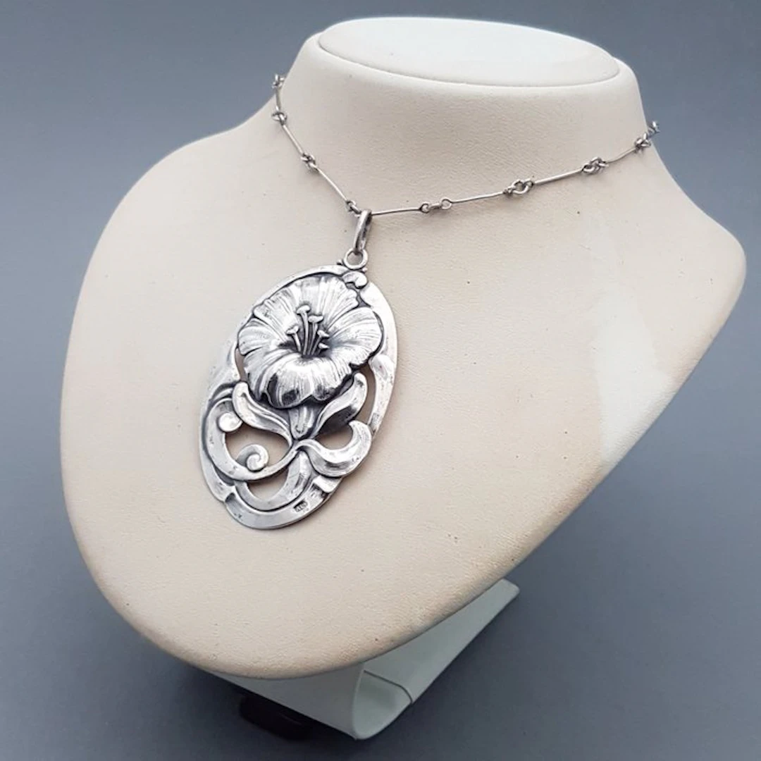 Silver, Great Art Nouveau