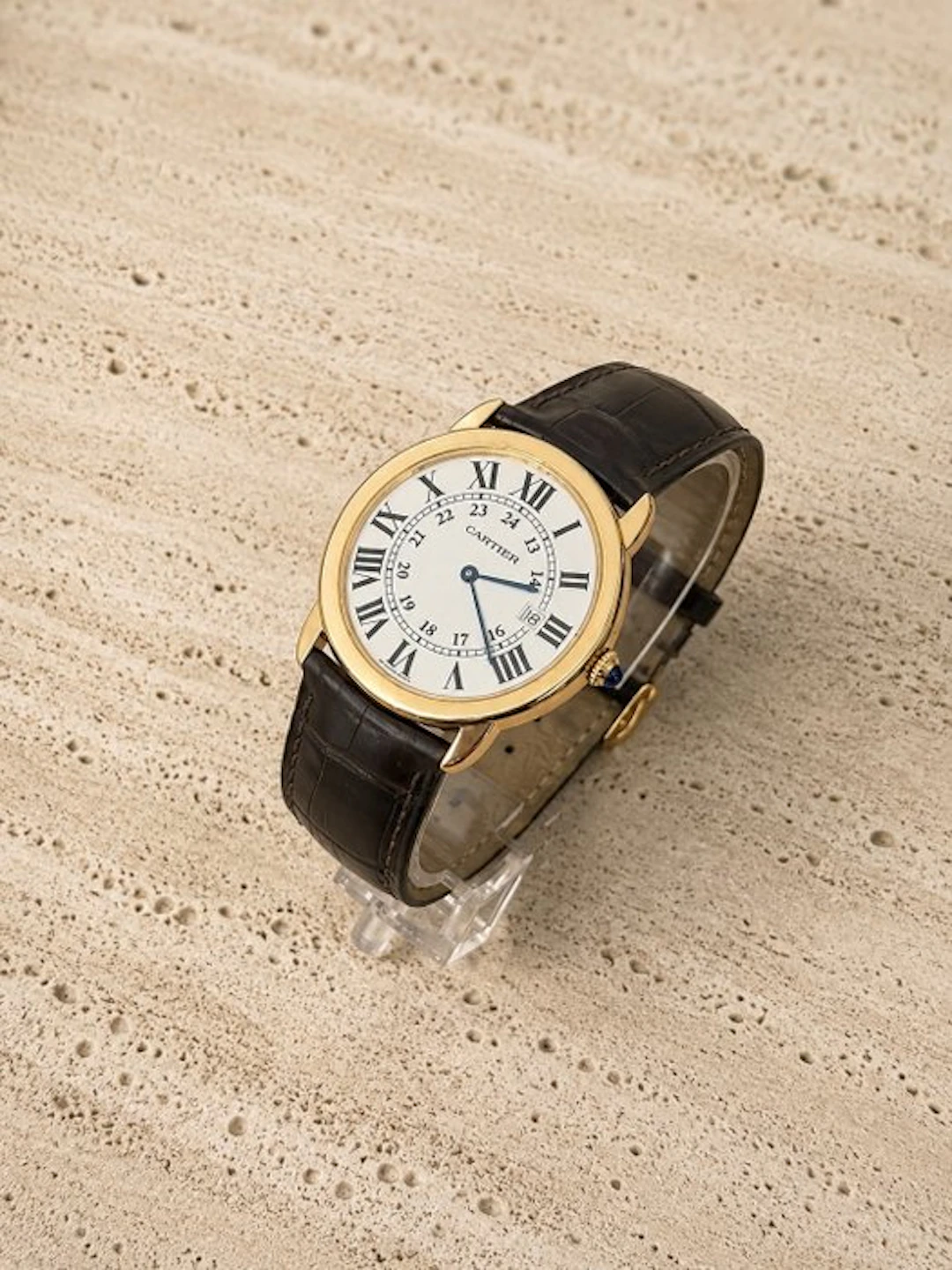 Cartier - Ronde - 2988 - Men - 2010-2020