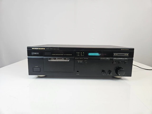 Marantz - SD-40 Dolby B/C Noise Reduction with Hx Pro Audio-cassette deck