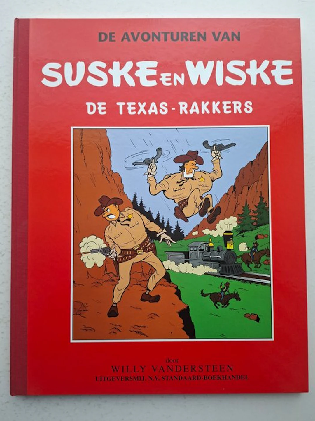 Suske en Wiske - De Texas-rakkers - Luxe groot formaat HC...