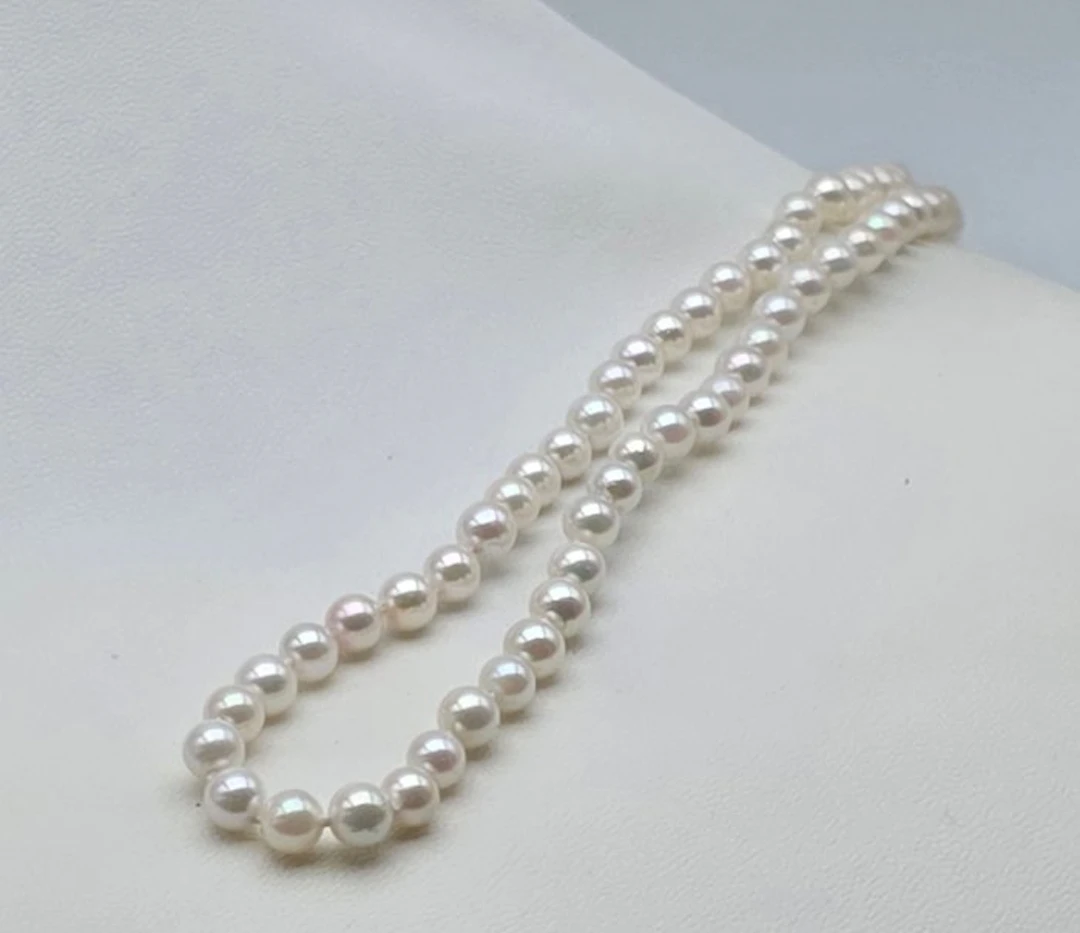 No reserve price - Necklace - 18 kt