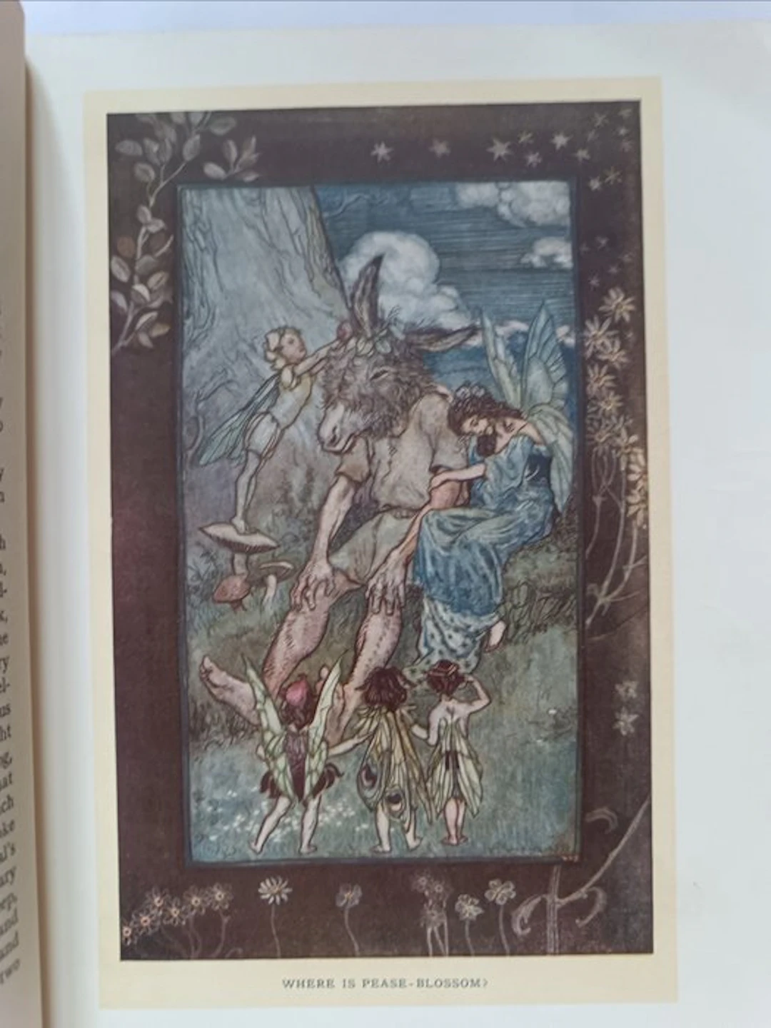 Charles and Mary Lamb/Arthur Rackham - Tales from Shakespeare - 1909