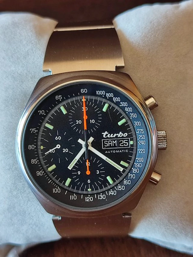 Itika watch - Turbo Chronograph Day Date - Ref. 7000 - Men - 1990-1999