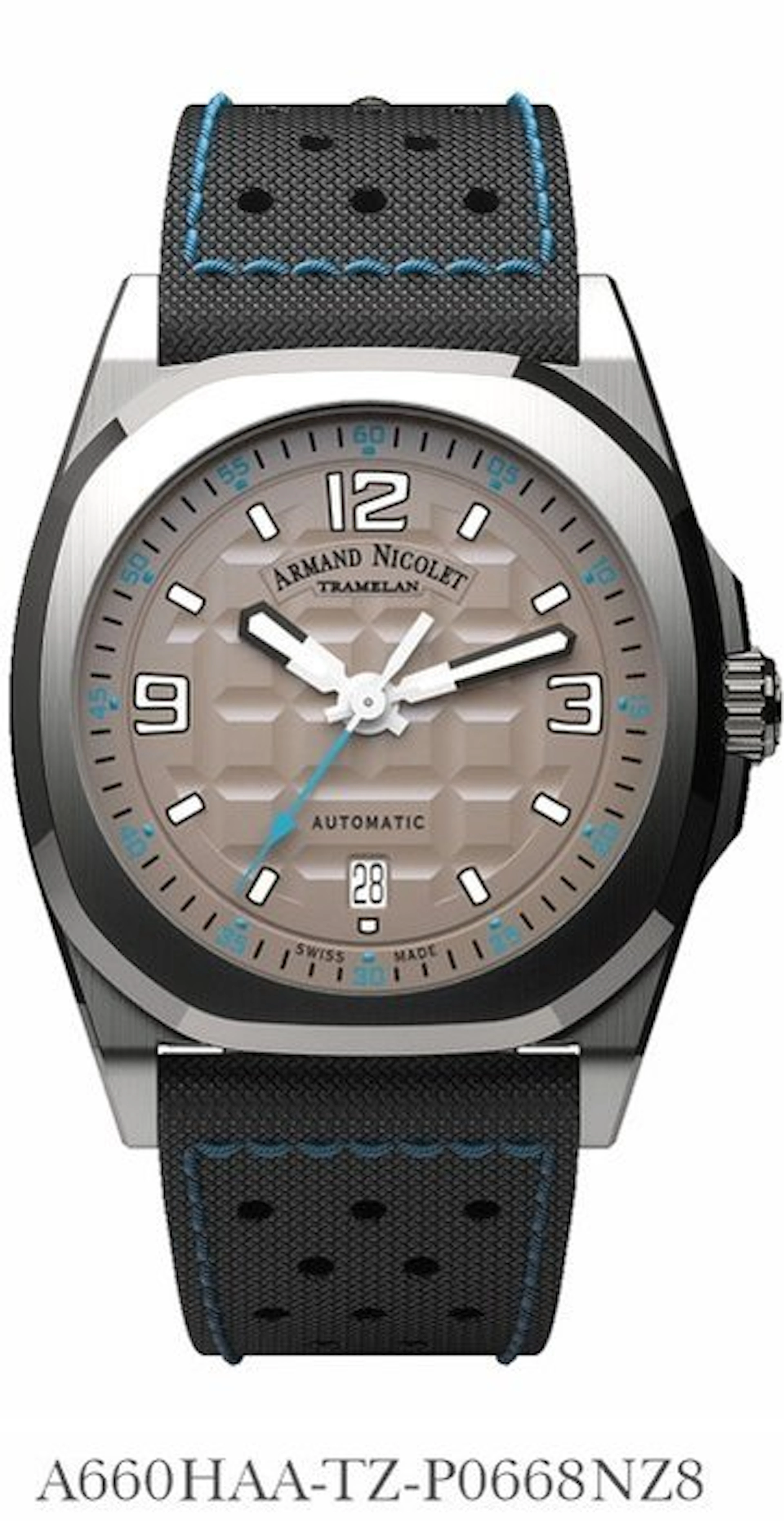 Armand Nicolet - JH9 - No reserve price - A660HAA-TZ - Men - 2026