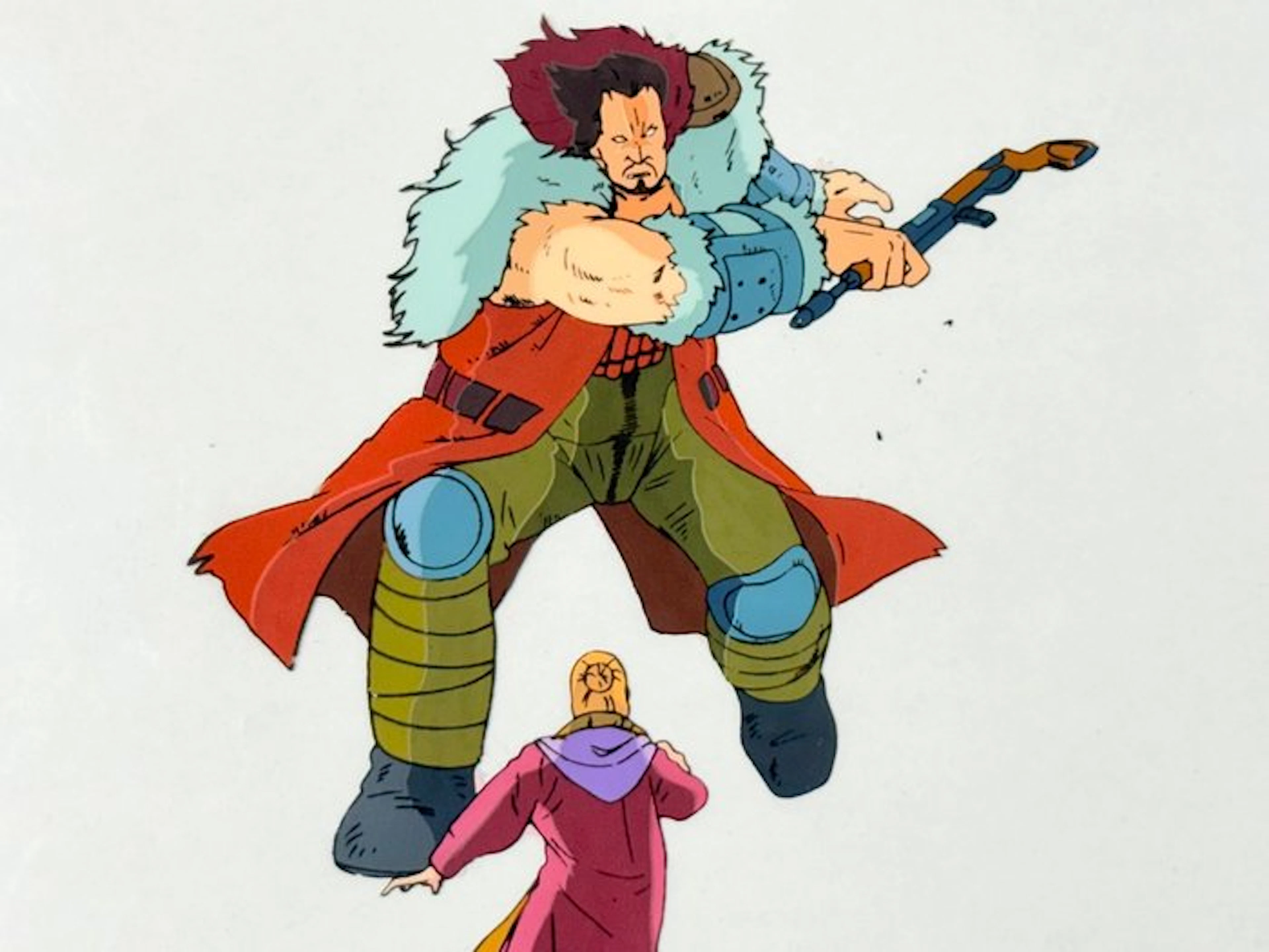 Toei Animation - Original animation cel - First of the North Star (1984/87)