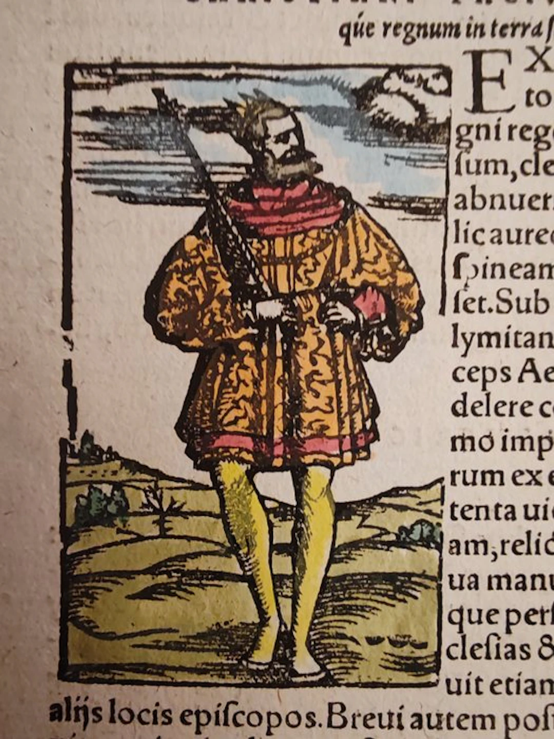 Sebastian Münster (1489–1552) - Cosmographia Universalis...