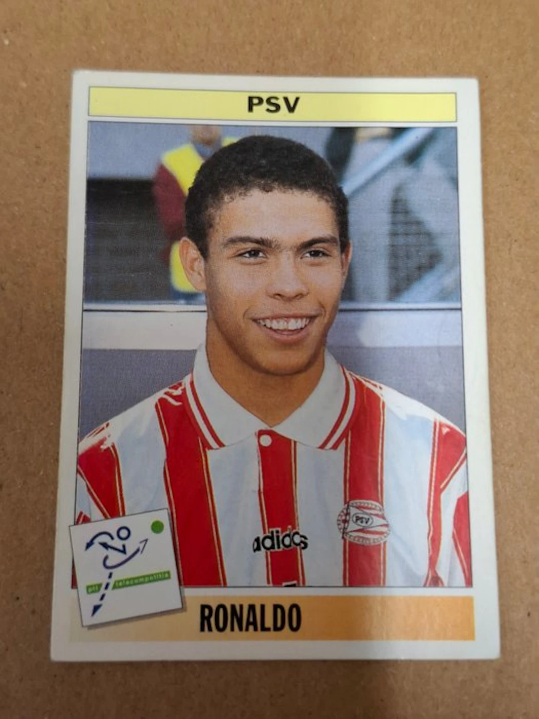 Panini Voetbal 95 - Rookie #78 Ronaldo Nazário - No RP!...