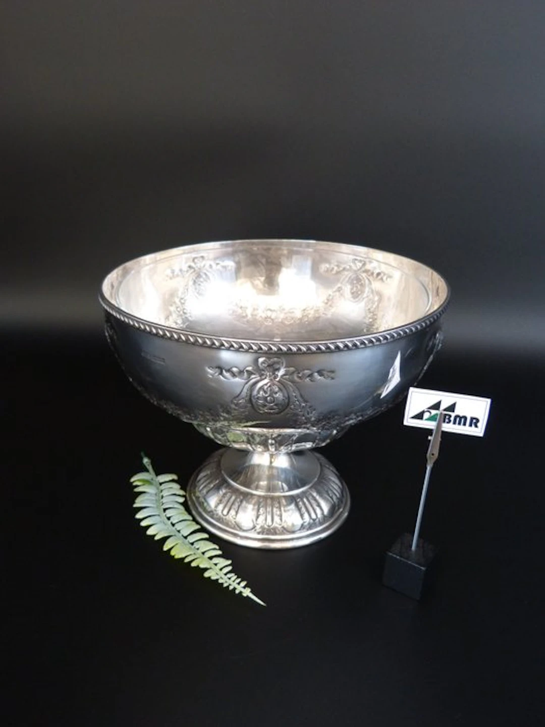 DCC - Stem bowl - Glaseinsatz Sterling - .925 silver - Sheffield