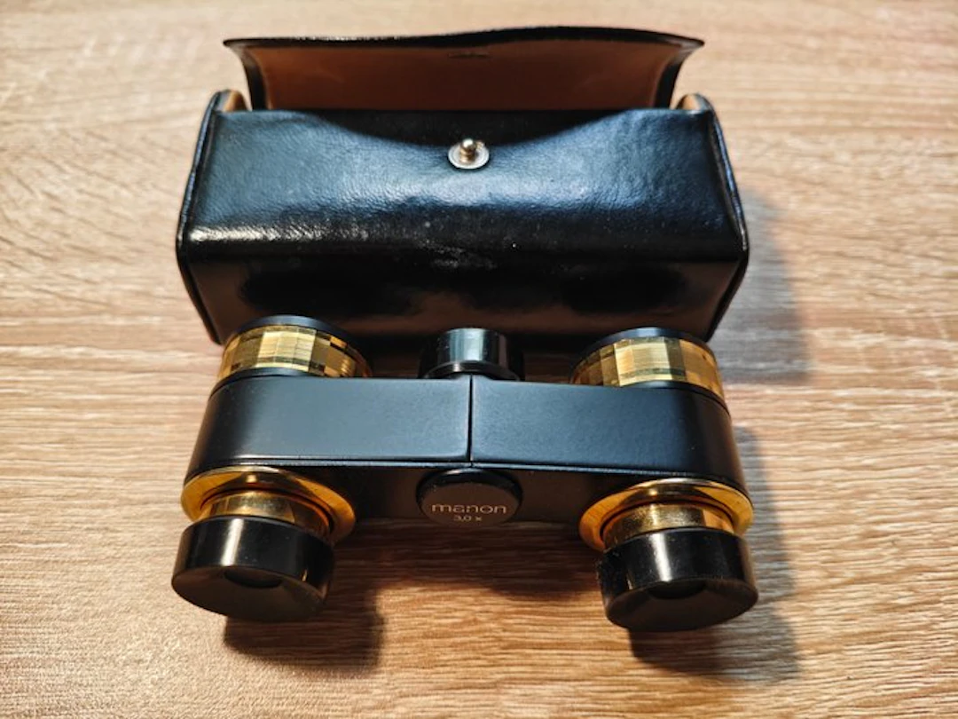 Theater binoculars - Vintage Eschenbach Optik "Manon"...