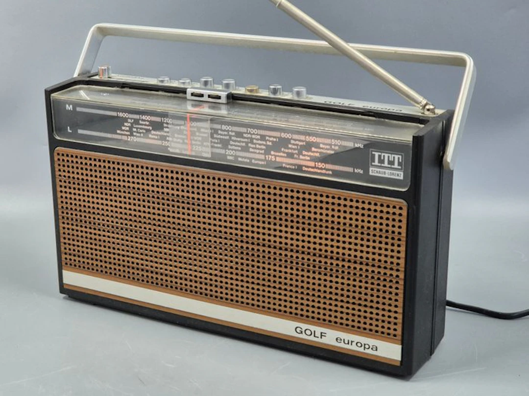 ITT Schaub-Lorenz - Golf Europa 103 Radio
