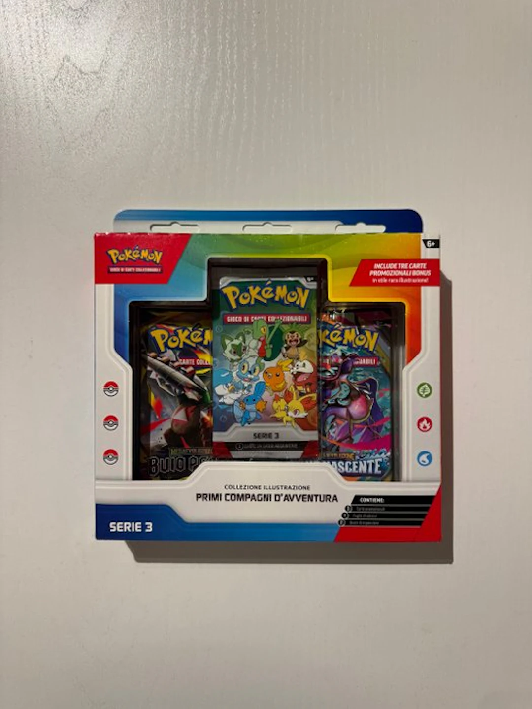 Pokémon - 1 Box - First Partner Illustration Collection