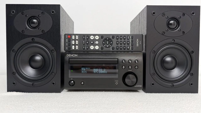 Denon - D-M41DAB Compact Micro Hi-fi set