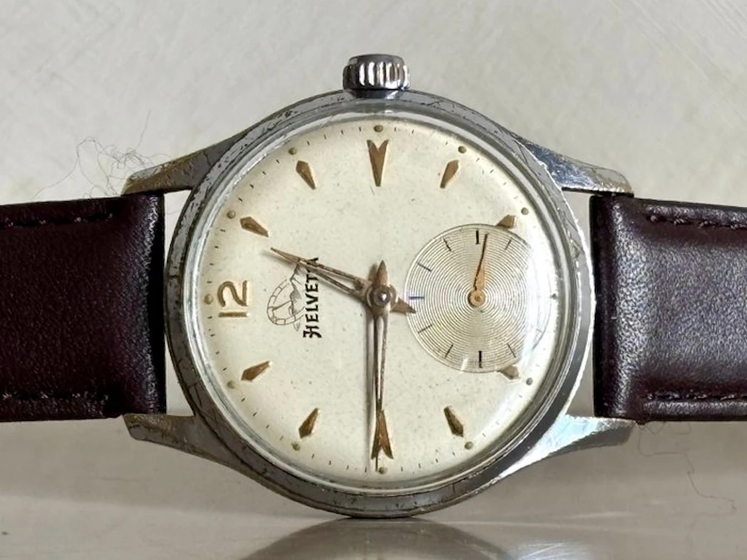 Helvetia - Small Seconds - No reserve price - Cal.64 - Men - 1950-1959
