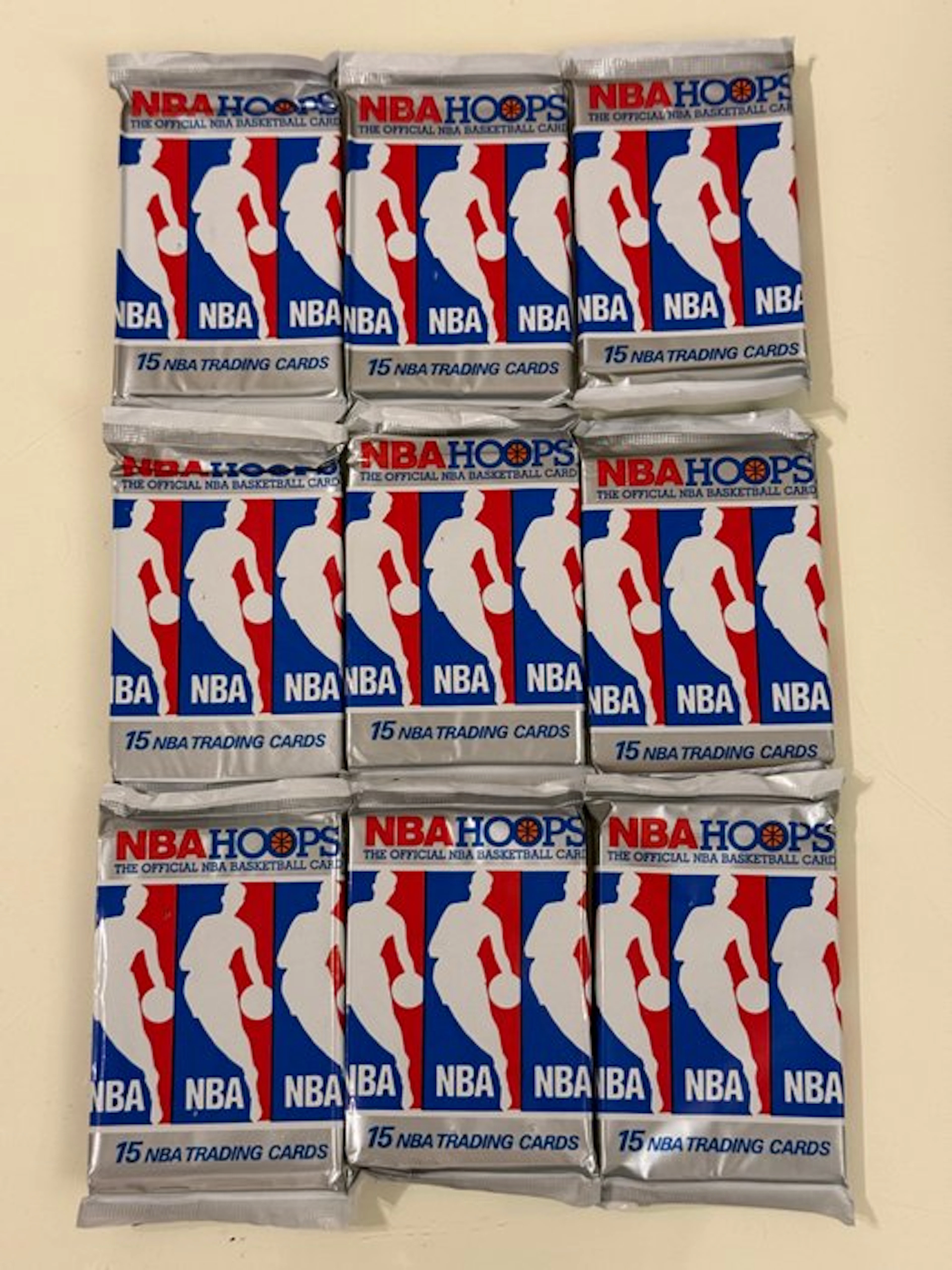 1990/91 NBA Hoops NBA Hoops Series 1 Original packaging...