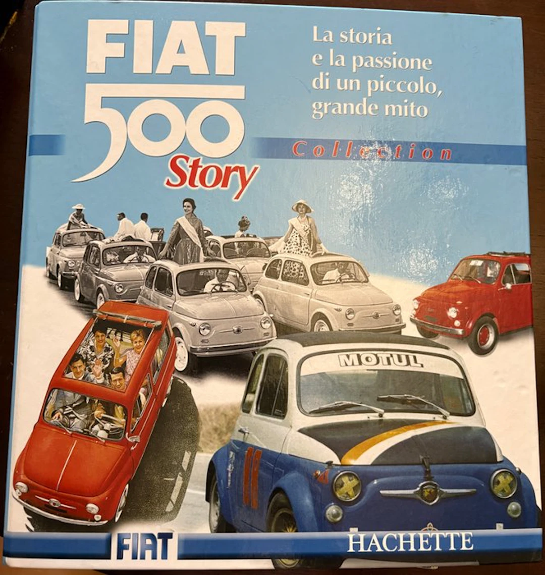 Hachette 1:43 - Model car (45) - Fiat 500