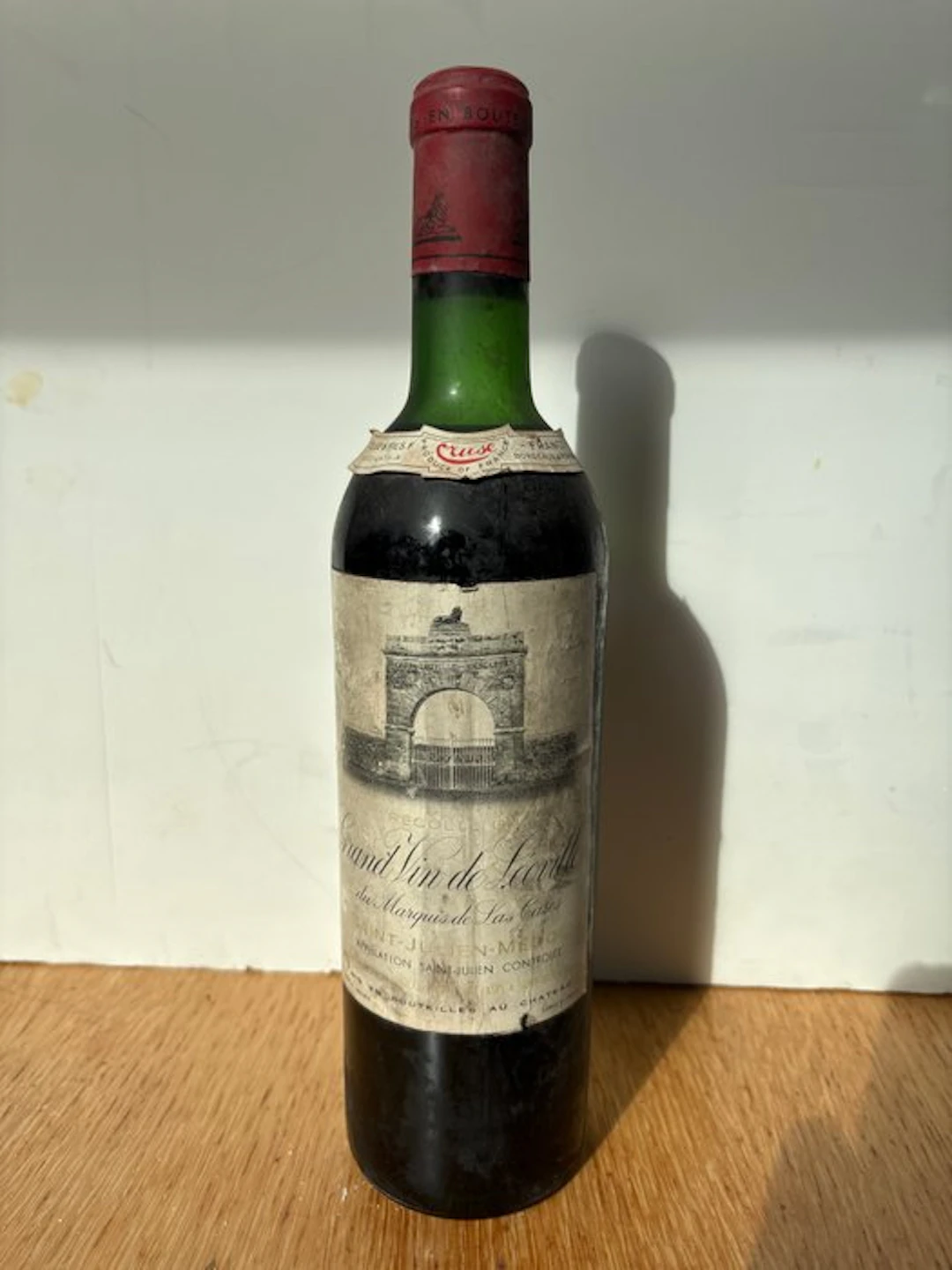 1961 Château Léoville-Las Cases - Saint-Julien 2ème Grand...