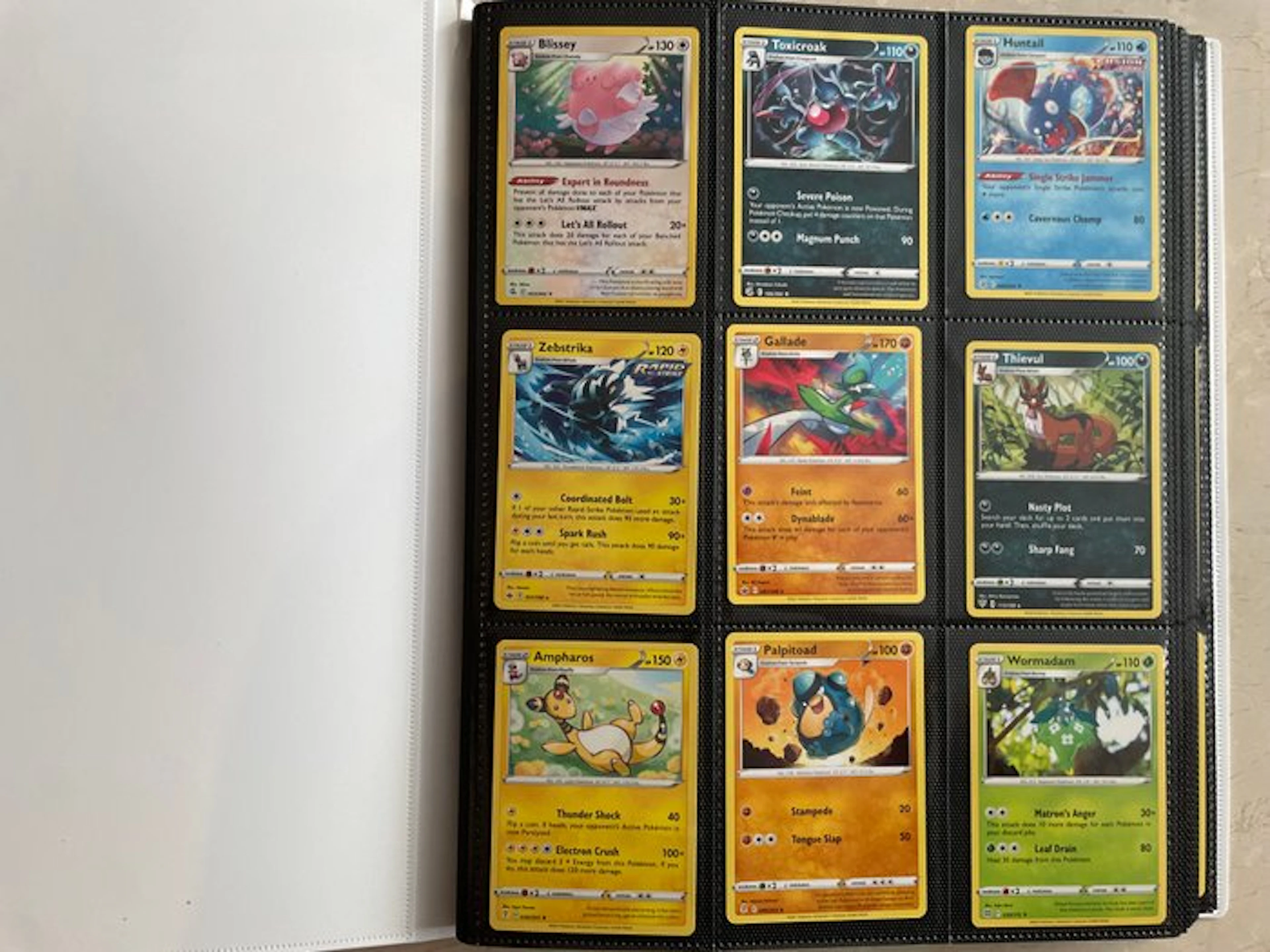 Pokémon - 250 Card - Different Sword & Shield Era Rare - Various sets