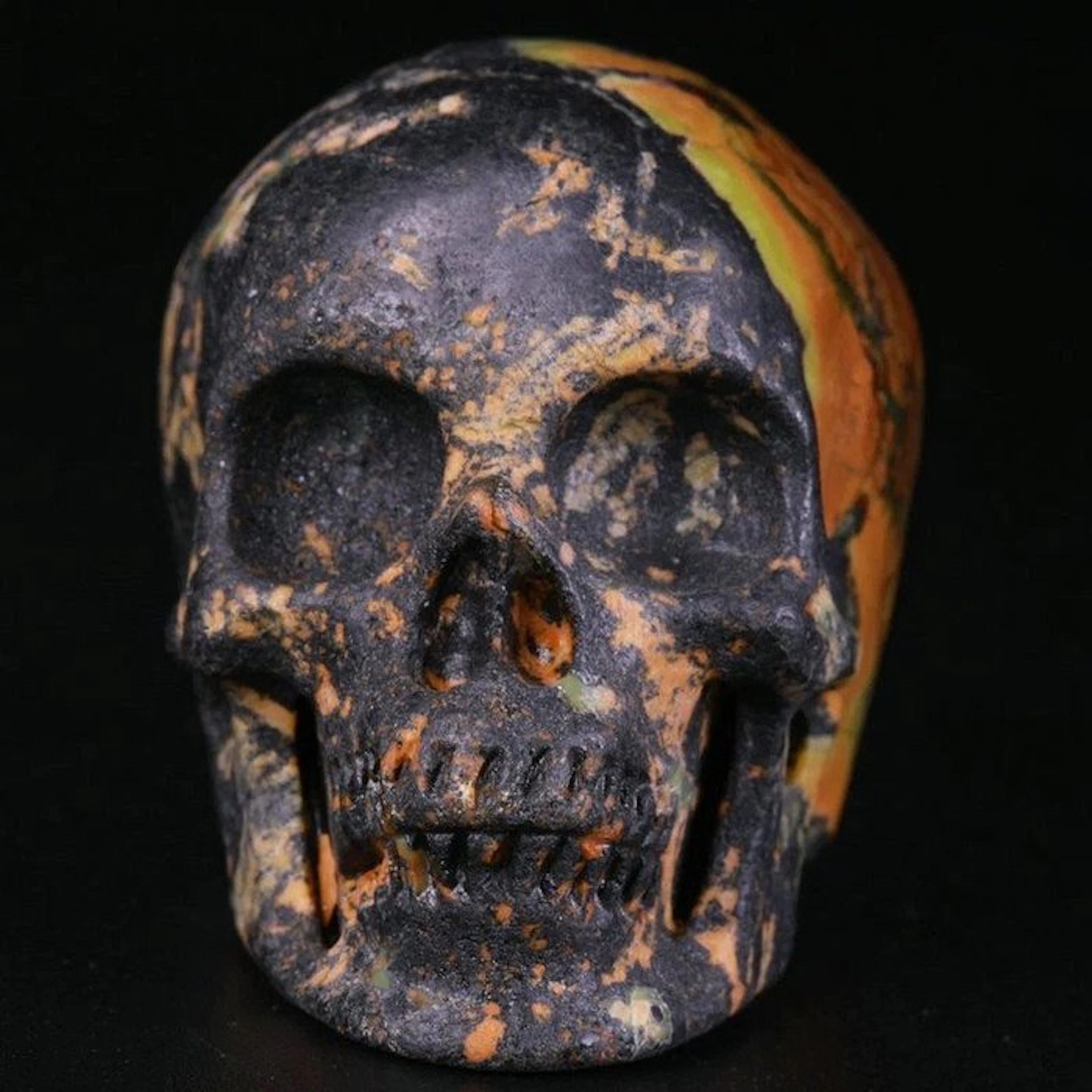 112g Hiso Jaspis – sulfur glow