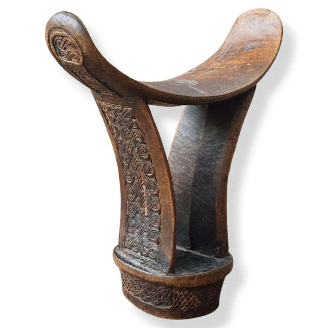 Neck rest - Wood - Boni / Somali