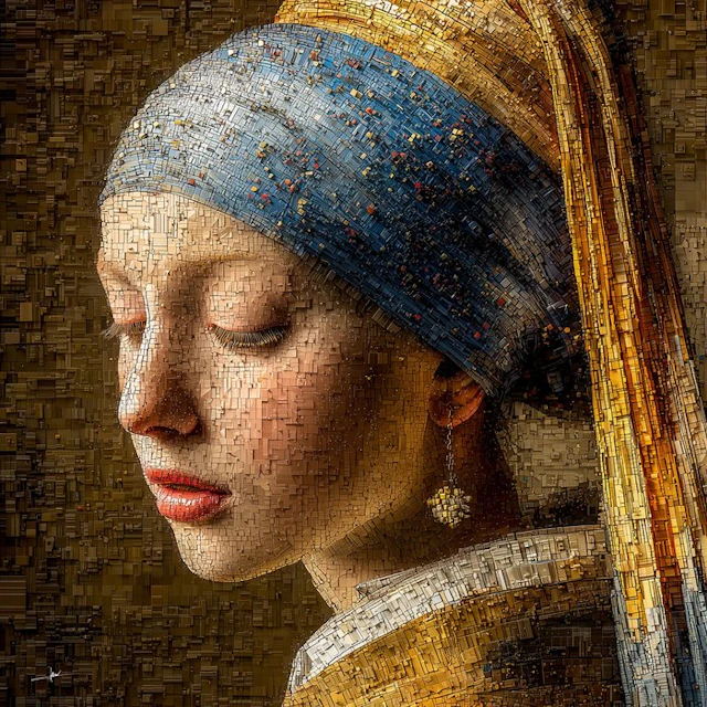 David Law - Girl with the Pearl Earring (Revisited)