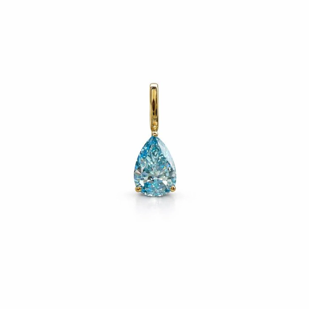 No reserve price - Pendant - 14 kt