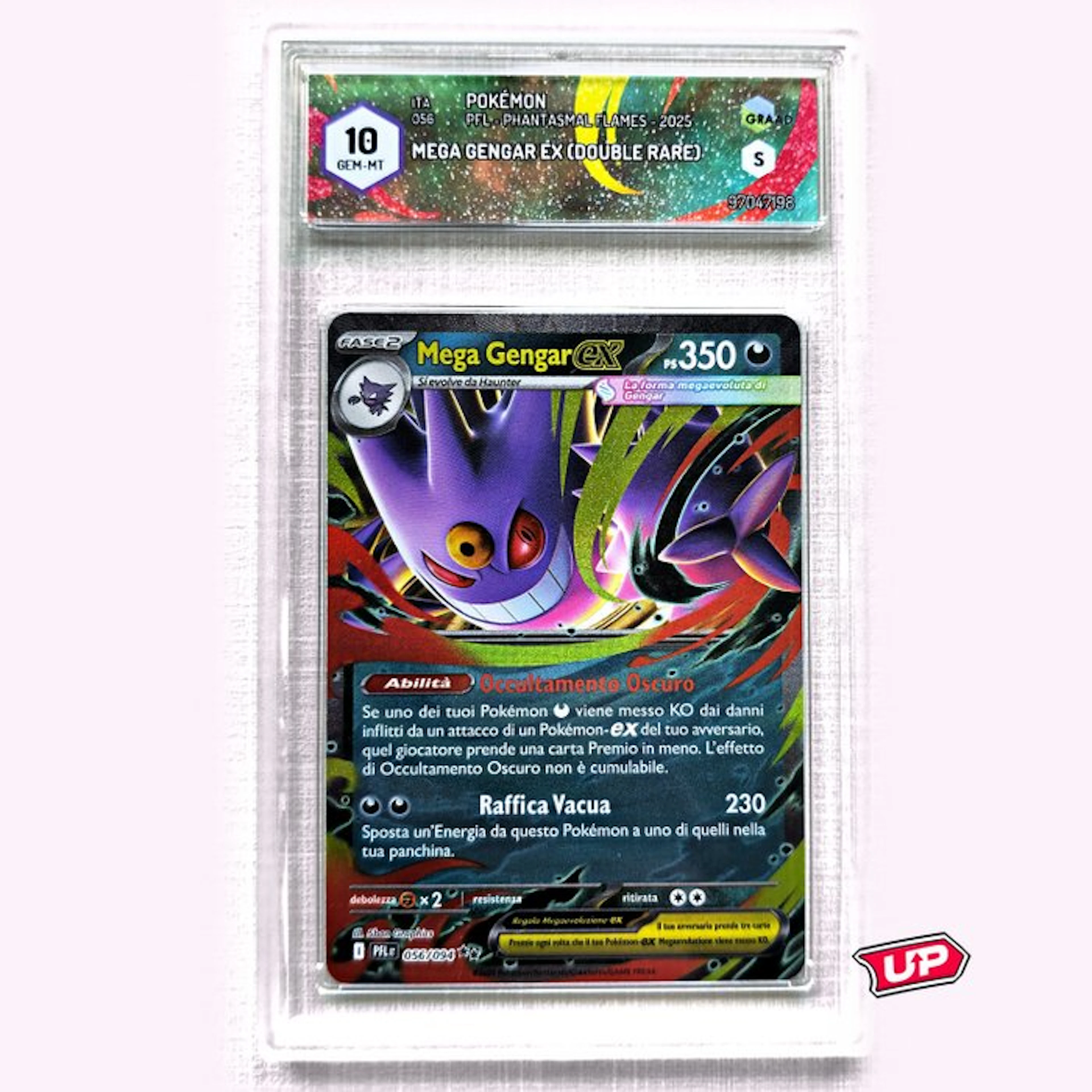 Pokémon Graded card - Pokémon - Mega Gengar ex (Double Rare) - Graad 10
