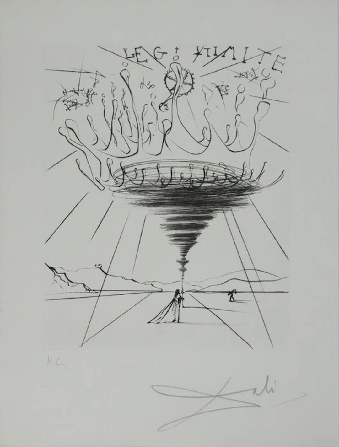 Salvador Dali (1904-1989) - Légitimité : Procès en diffamation