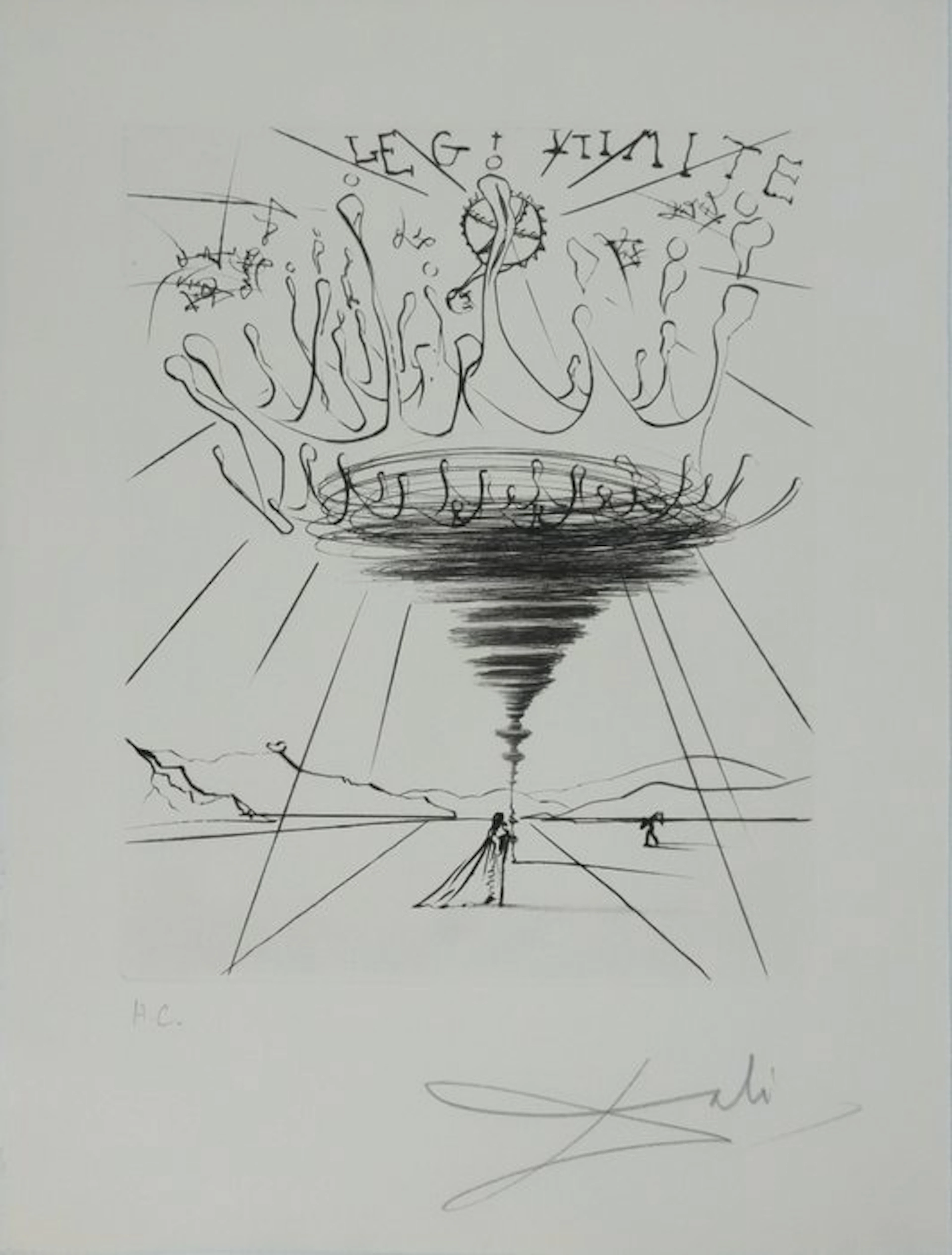 Salvador Dali (1904-1989) - Légitimité : Procès en diffamation